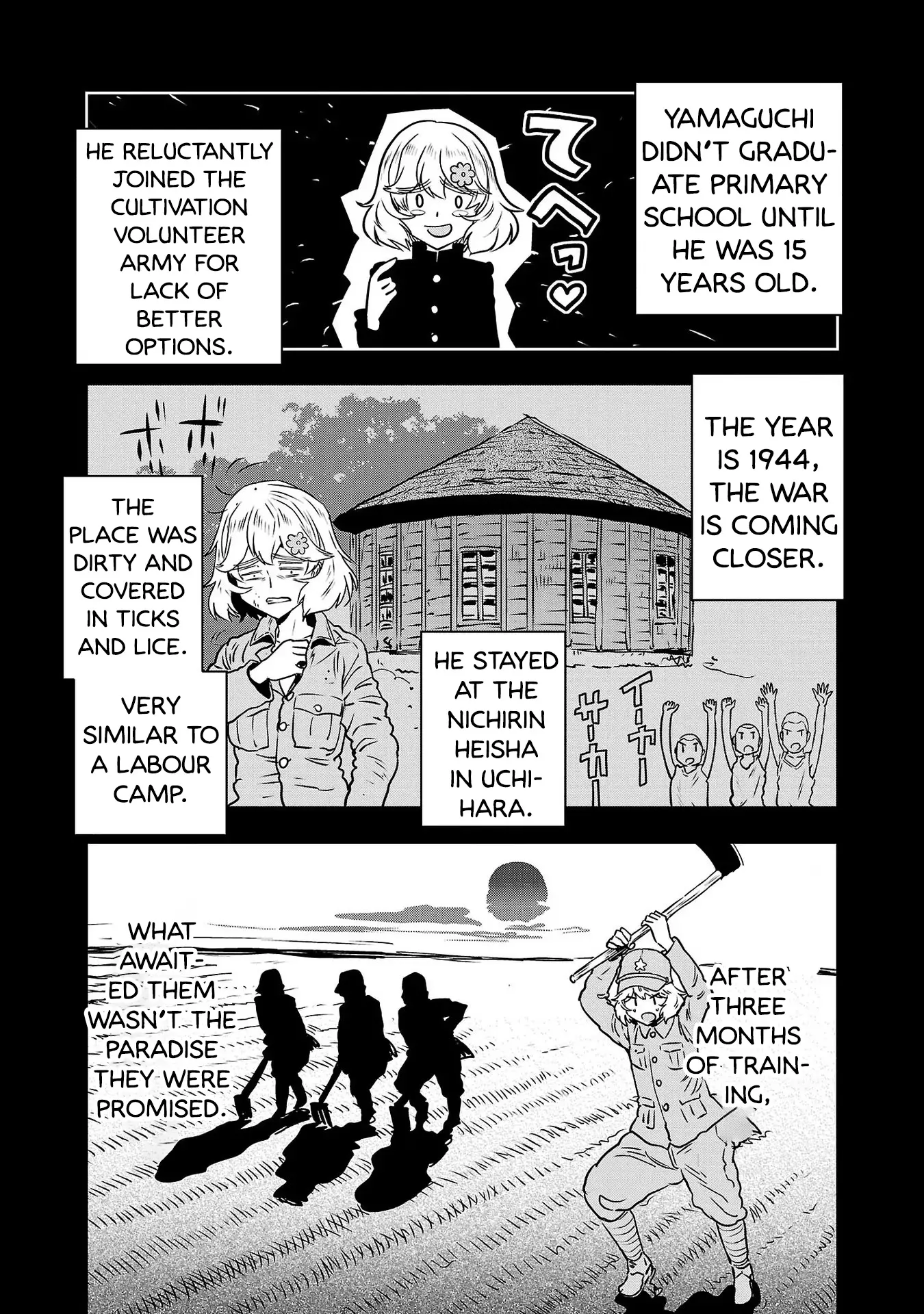 Haruka Reset - Vol.9 Chapter 74: Ooarai, Crossroad Of History