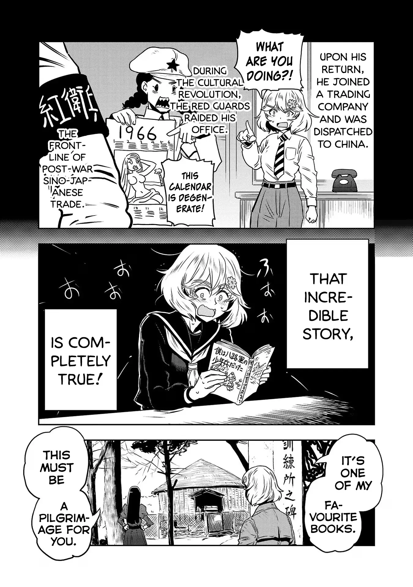 Haruka Reset - Vol.9 Chapter 74: Ooarai, Crossroad Of History