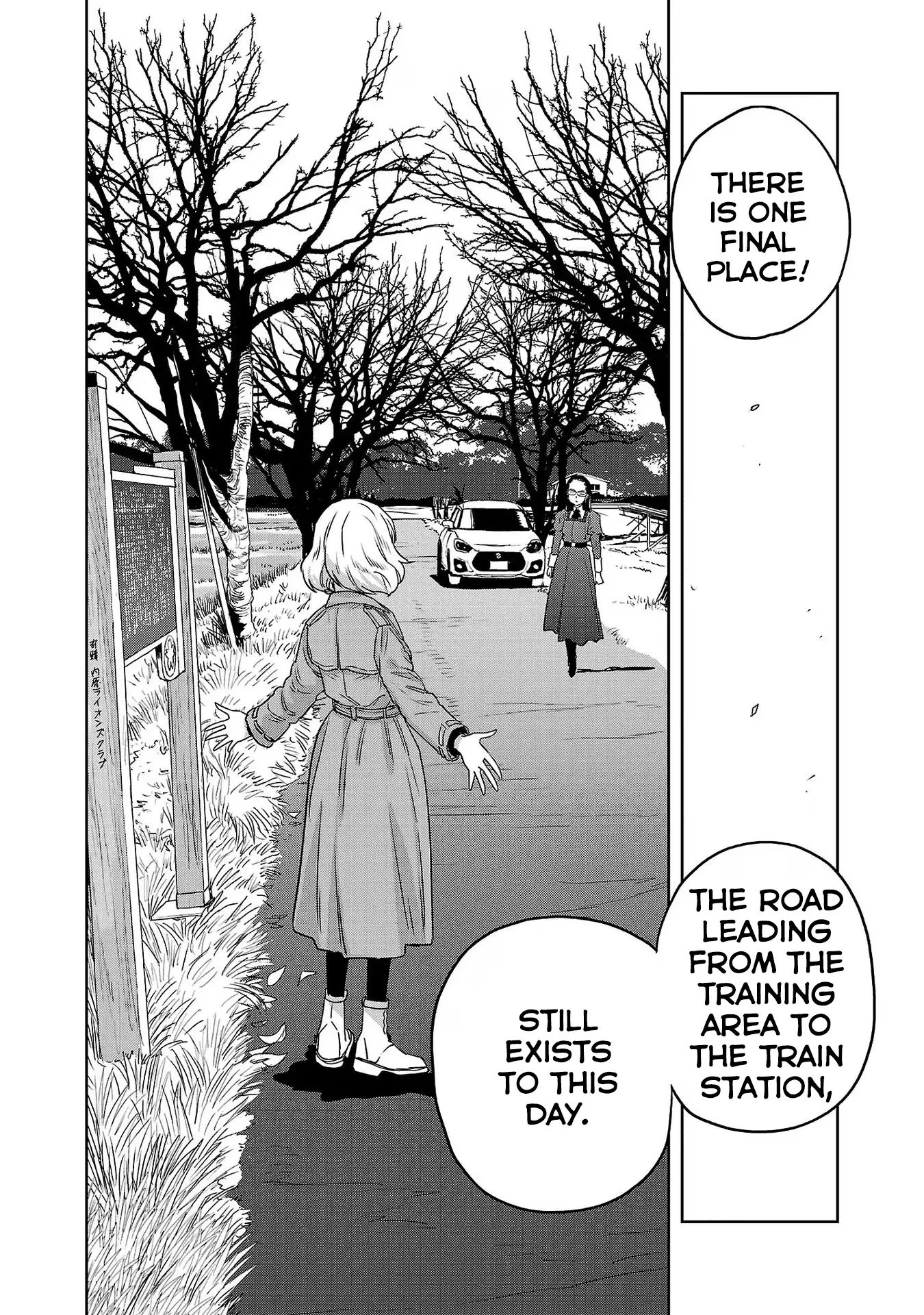 Haruka Reset - Vol.9 Chapter 74: Ooarai, Crossroad Of History