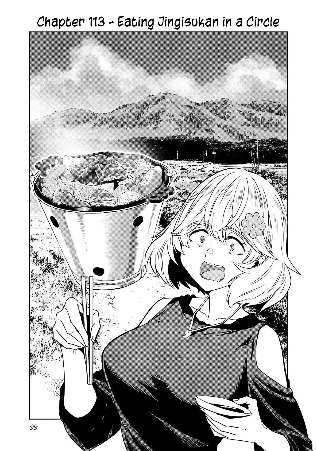 Haruka Reset - Vol.14 Chapter 113: Eating Jingisukan In A Circle