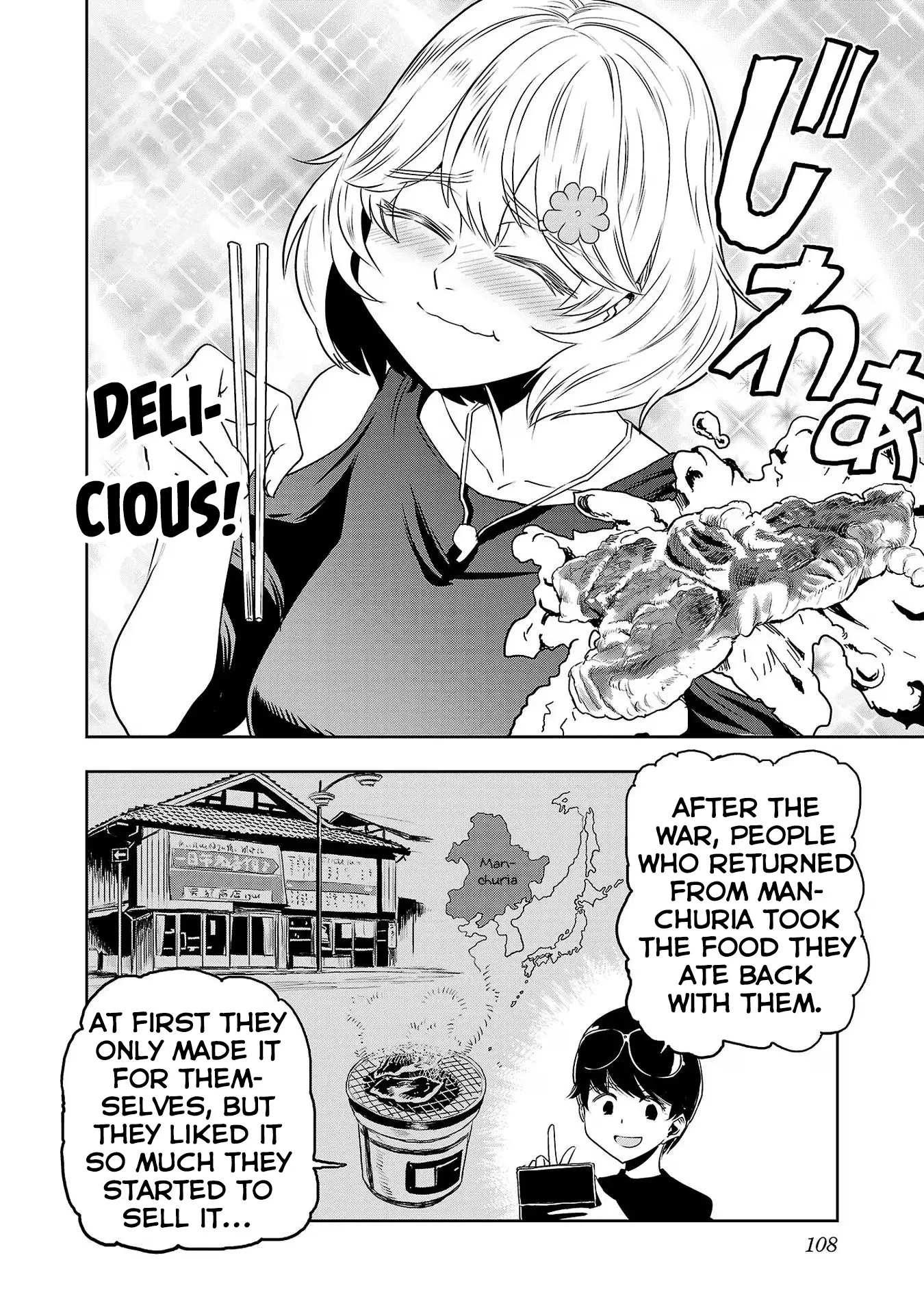 Haruka Reset - Vol.14 Chapter 113: Eating Jingisukan In A Circle