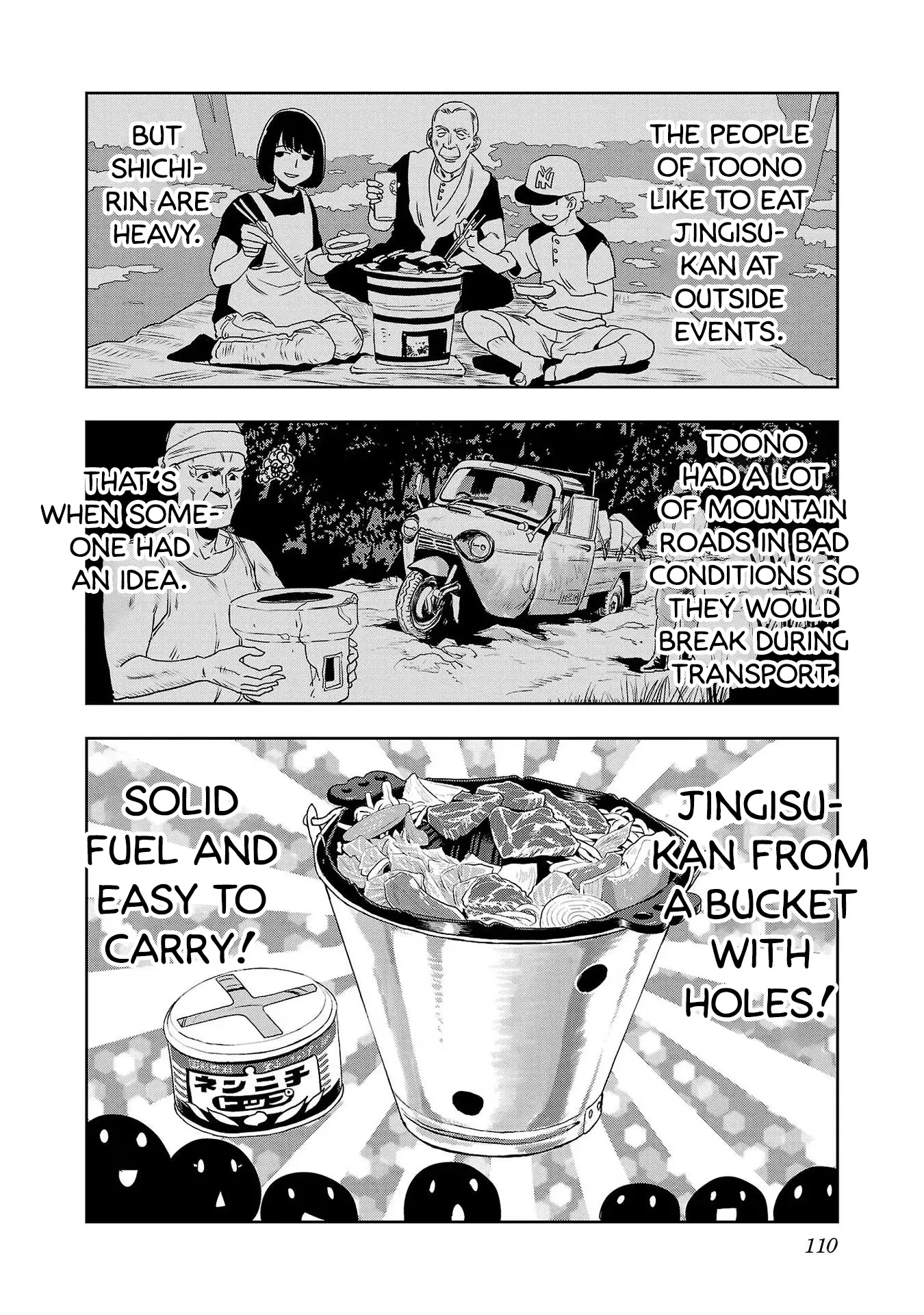 Haruka Reset - Vol.14 Chapter 113: Eating Jingisukan In A Circle