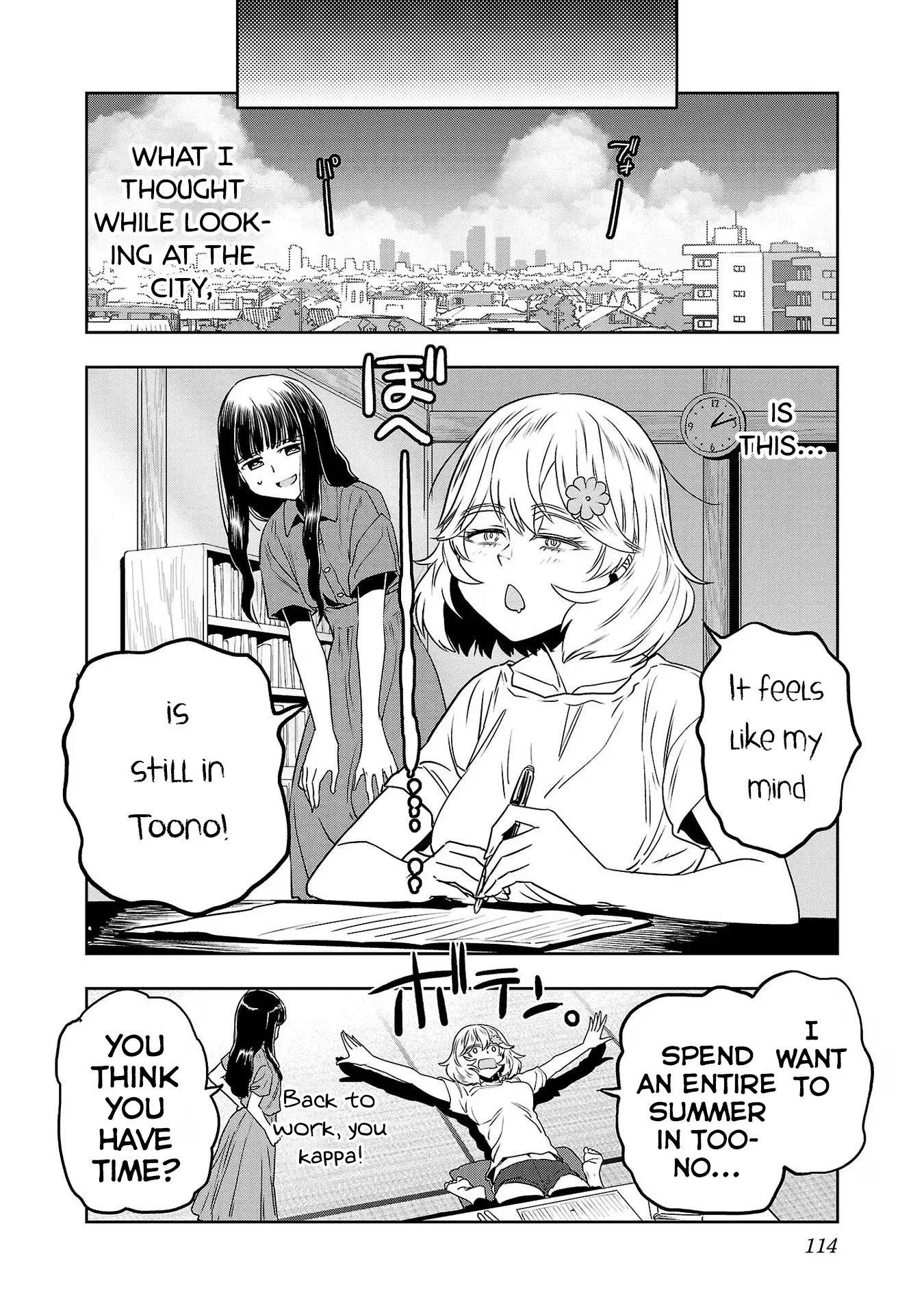 Haruka Reset - Vol.14 Chapter 113: Eating Jingisukan In A Circle