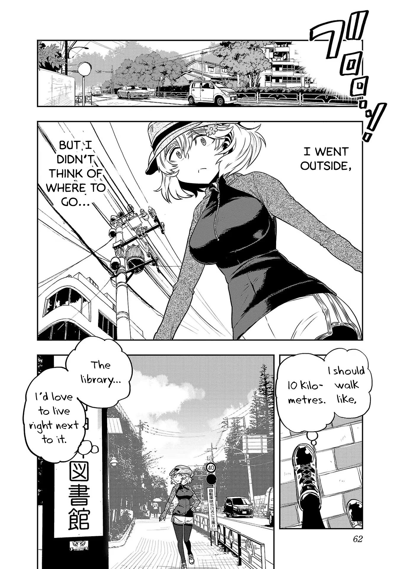 Haruka Reset - Vol.3 Chapter 20: Let's Walk! Let's Walk!