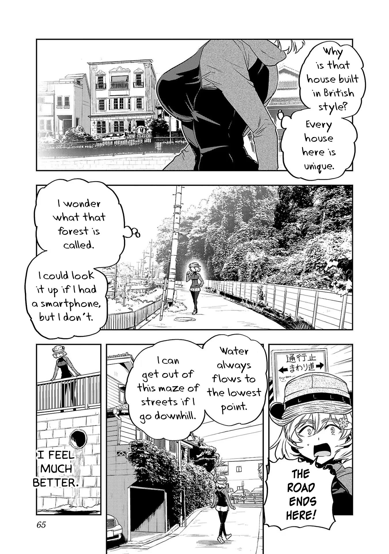 Haruka Reset - Vol.3 Chapter 20: Let's Walk! Let's Walk!