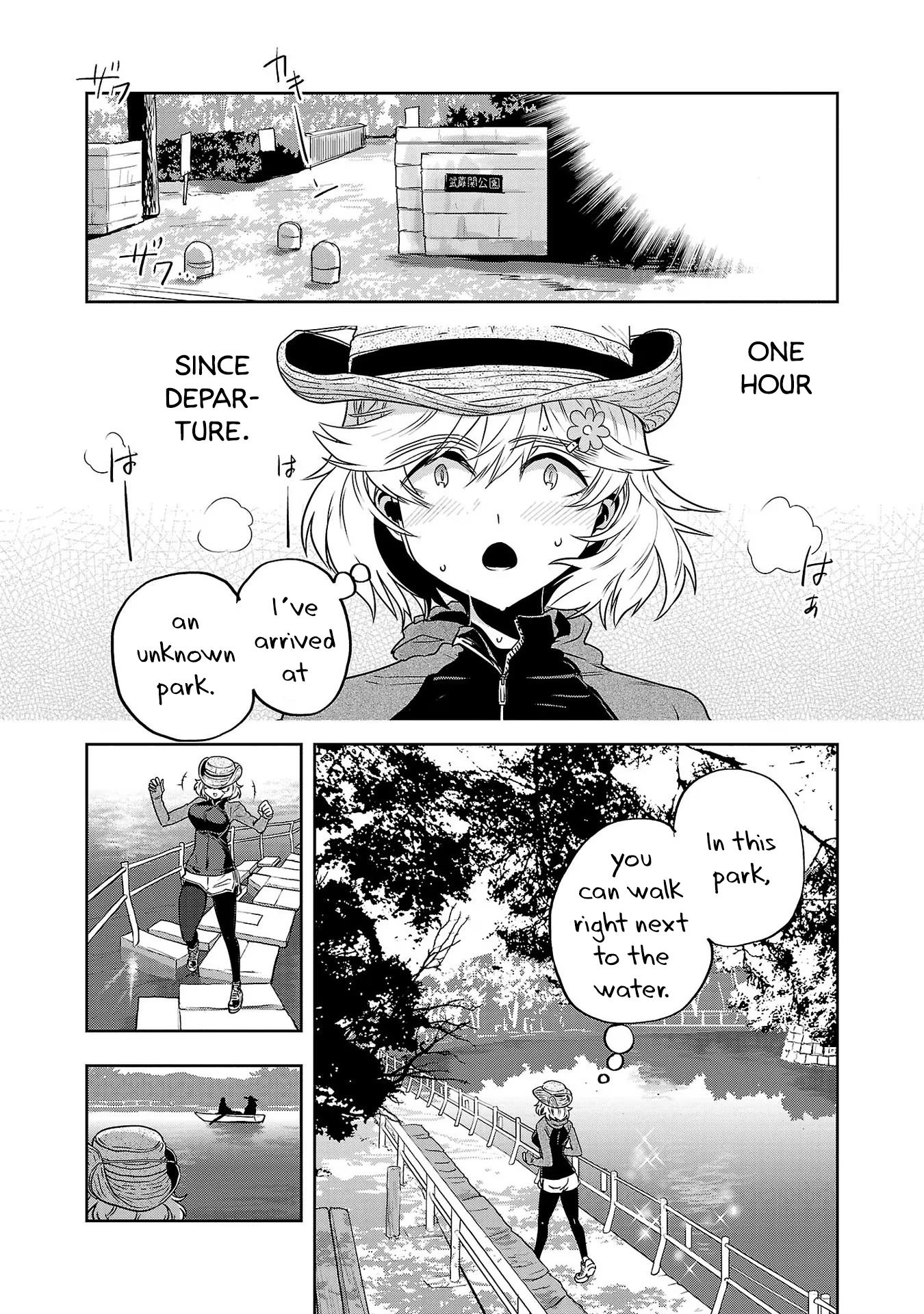 Haruka Reset - Vol.3 Chapter 20: Let's Walk! Let's Walk!