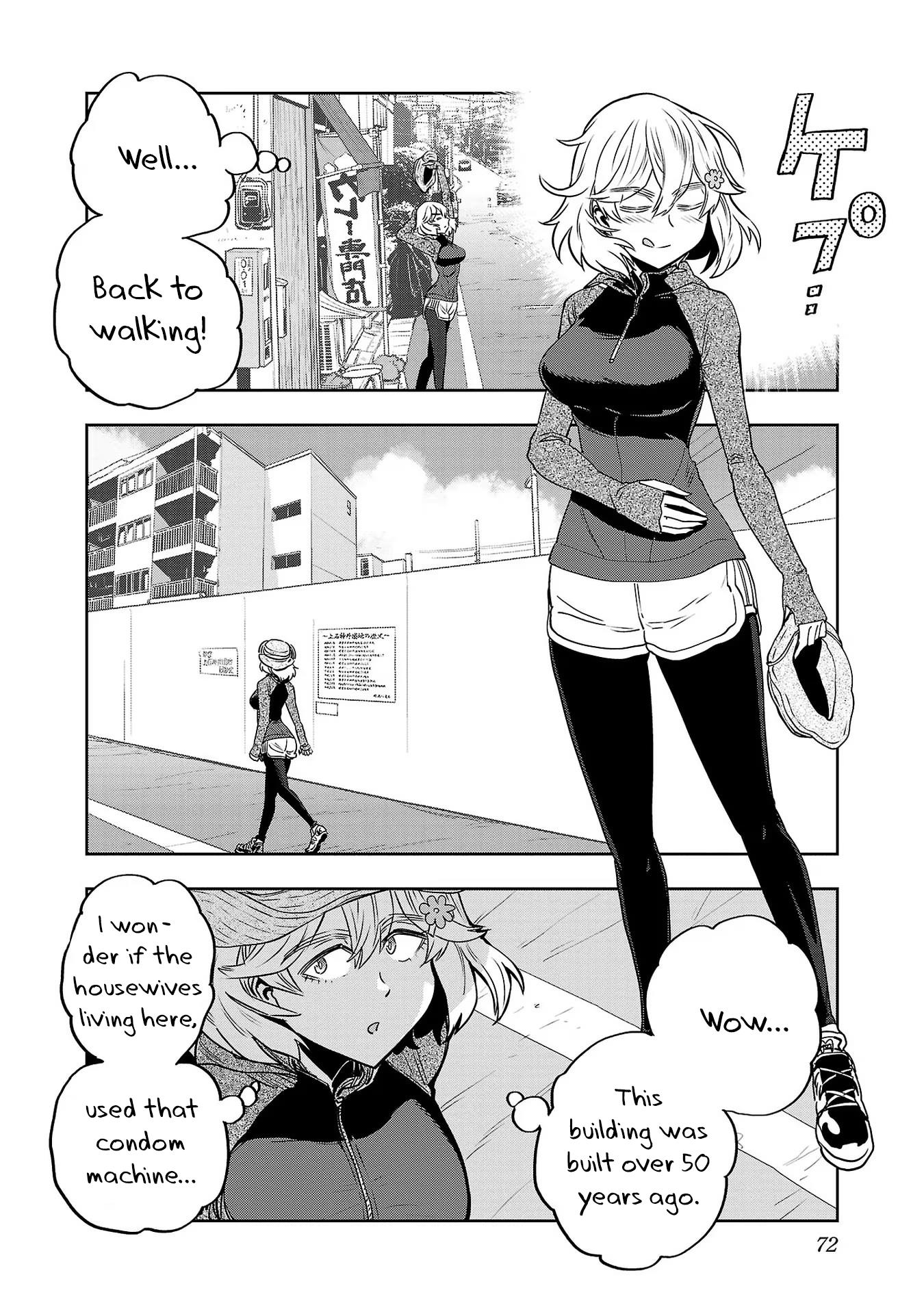 Haruka Reset - Vol.3 Chapter 20: Let's Walk! Let's Walk!