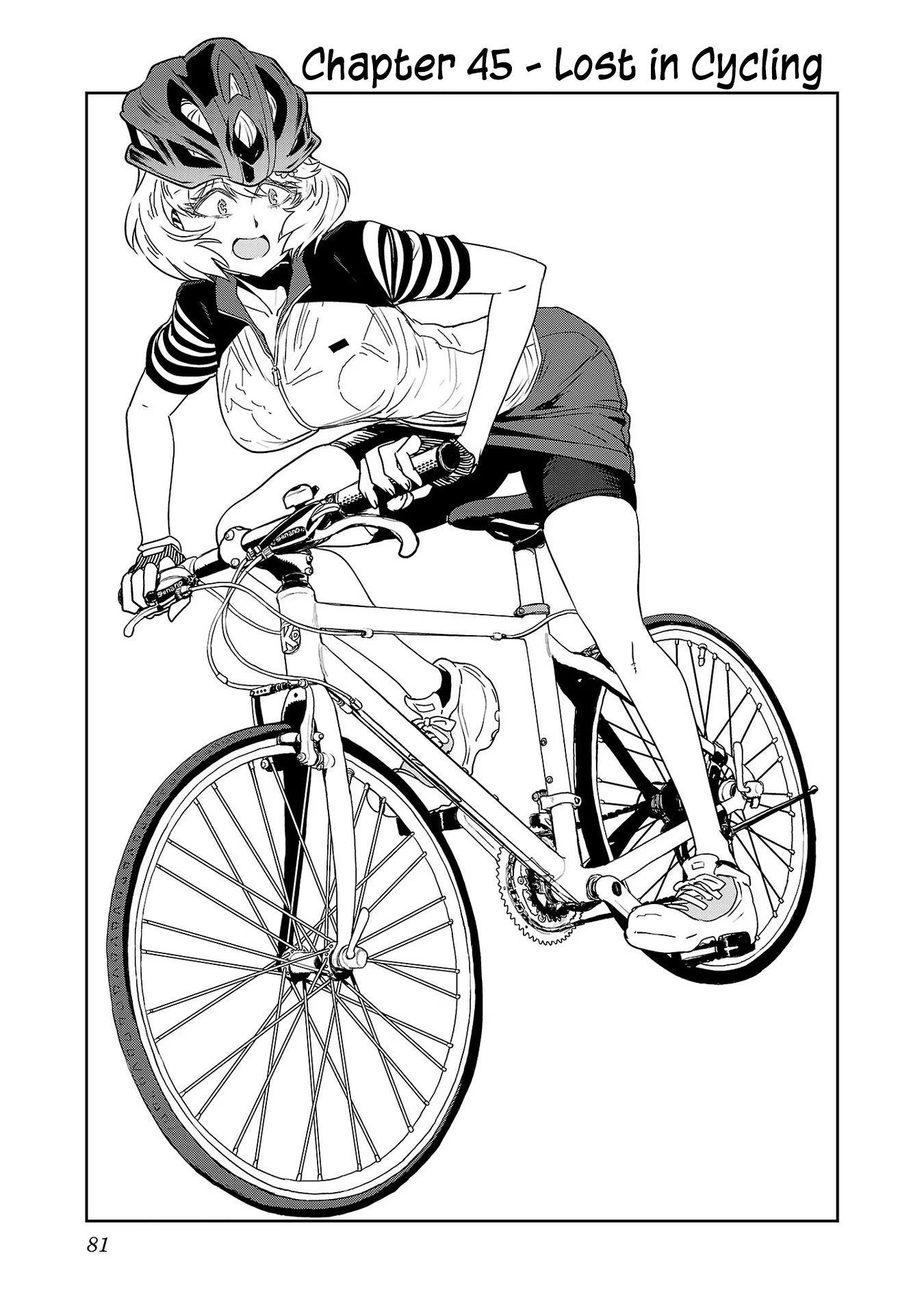 Haruka Reset - Vol.6 Chapter 45: Lost In Cycling