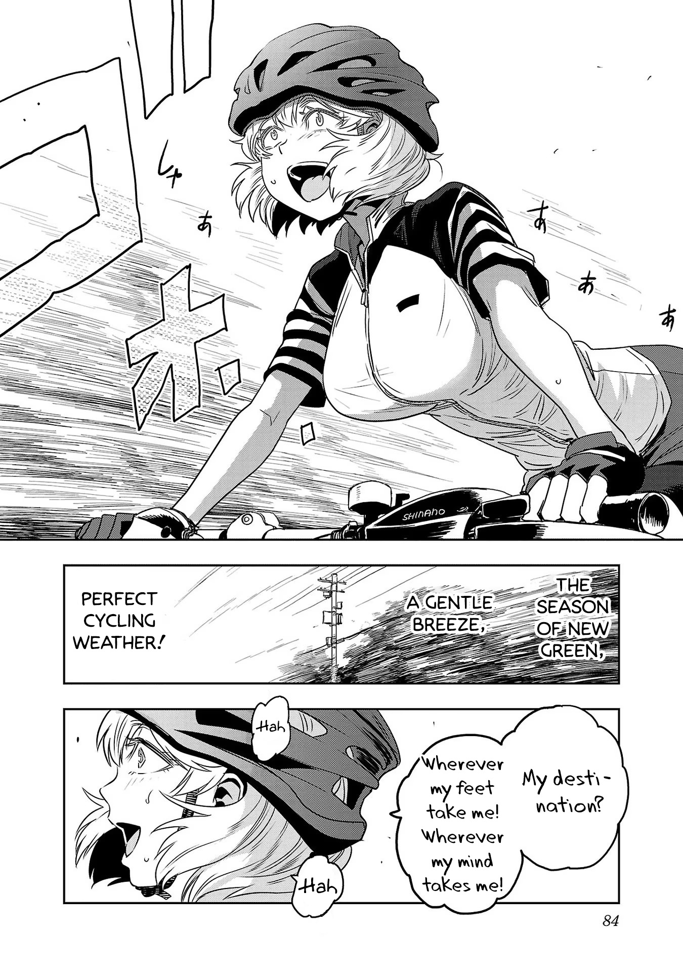 Haruka Reset - Vol.6 Chapter 45: Lost In Cycling