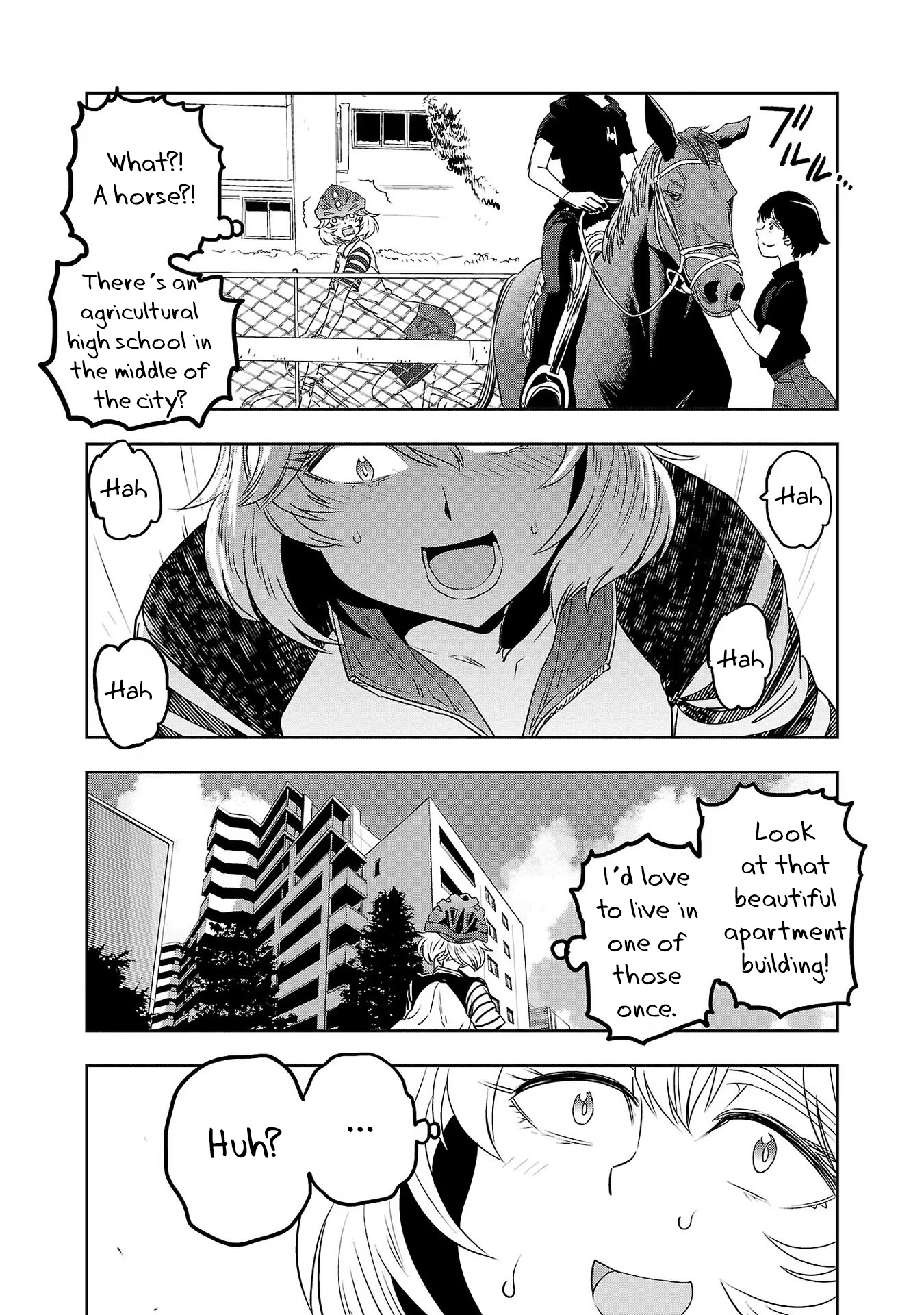 Haruka Reset - Vol.6 Chapter 45: Lost In Cycling