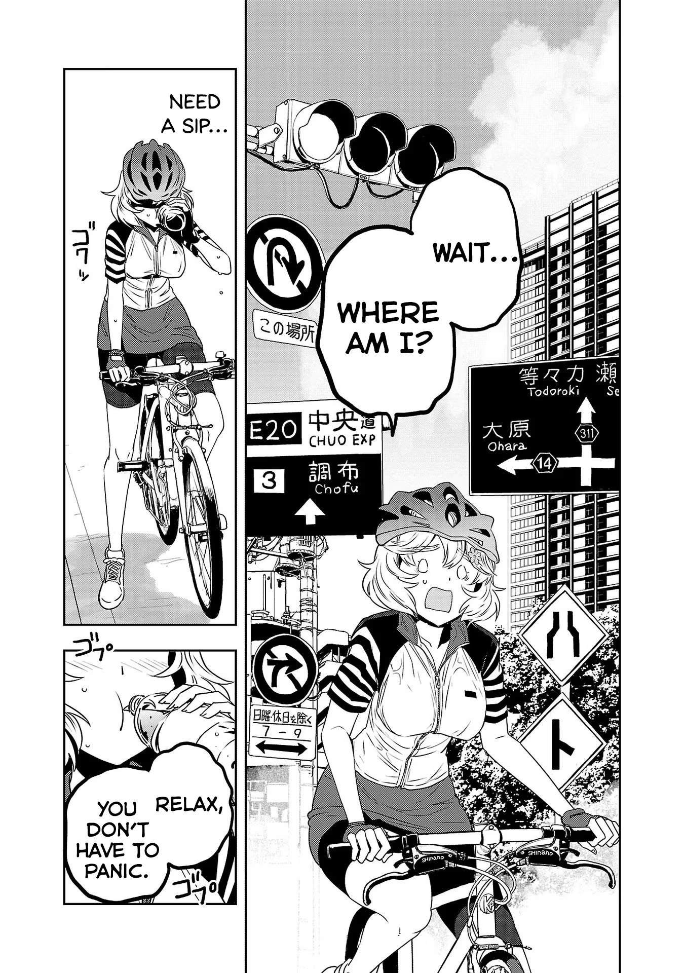 Haruka Reset - Vol.6 Chapter 45: Lost In Cycling