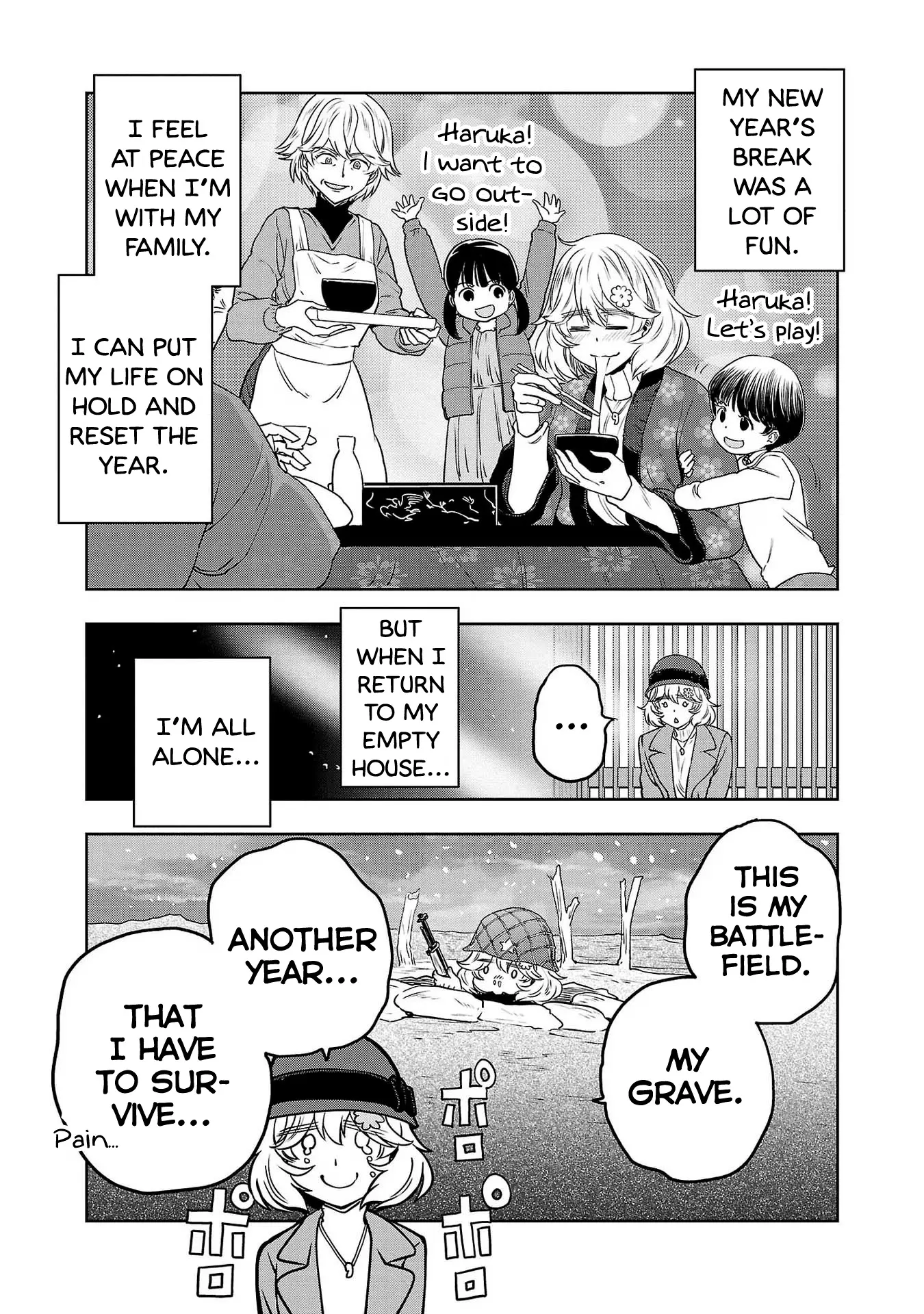 Haruka Reset - Vol.10 Chapter 78: At The Beginning Of The Year