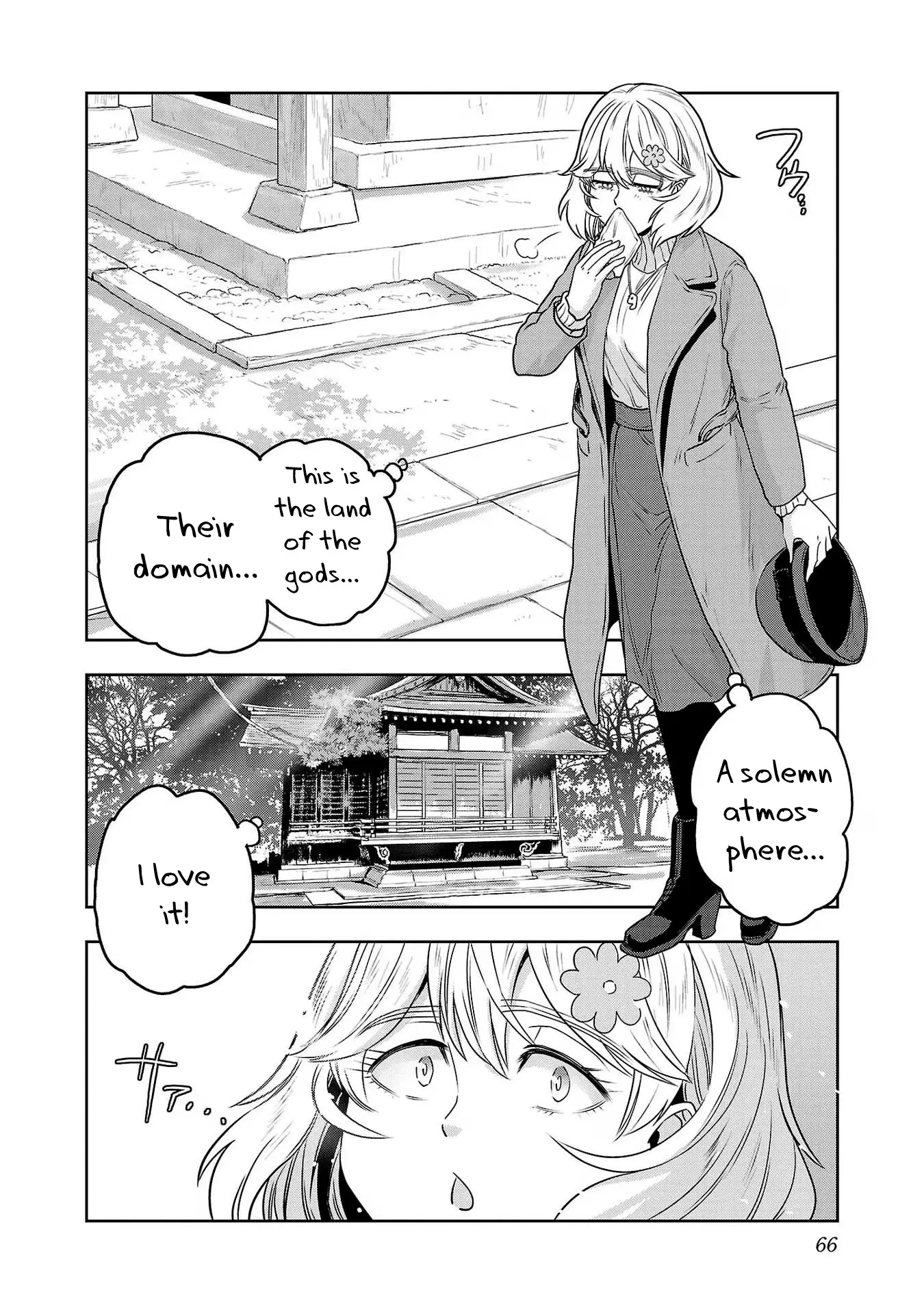 Haruka Reset - Vol.10 Chapter 78: At The Beginning Of The Year