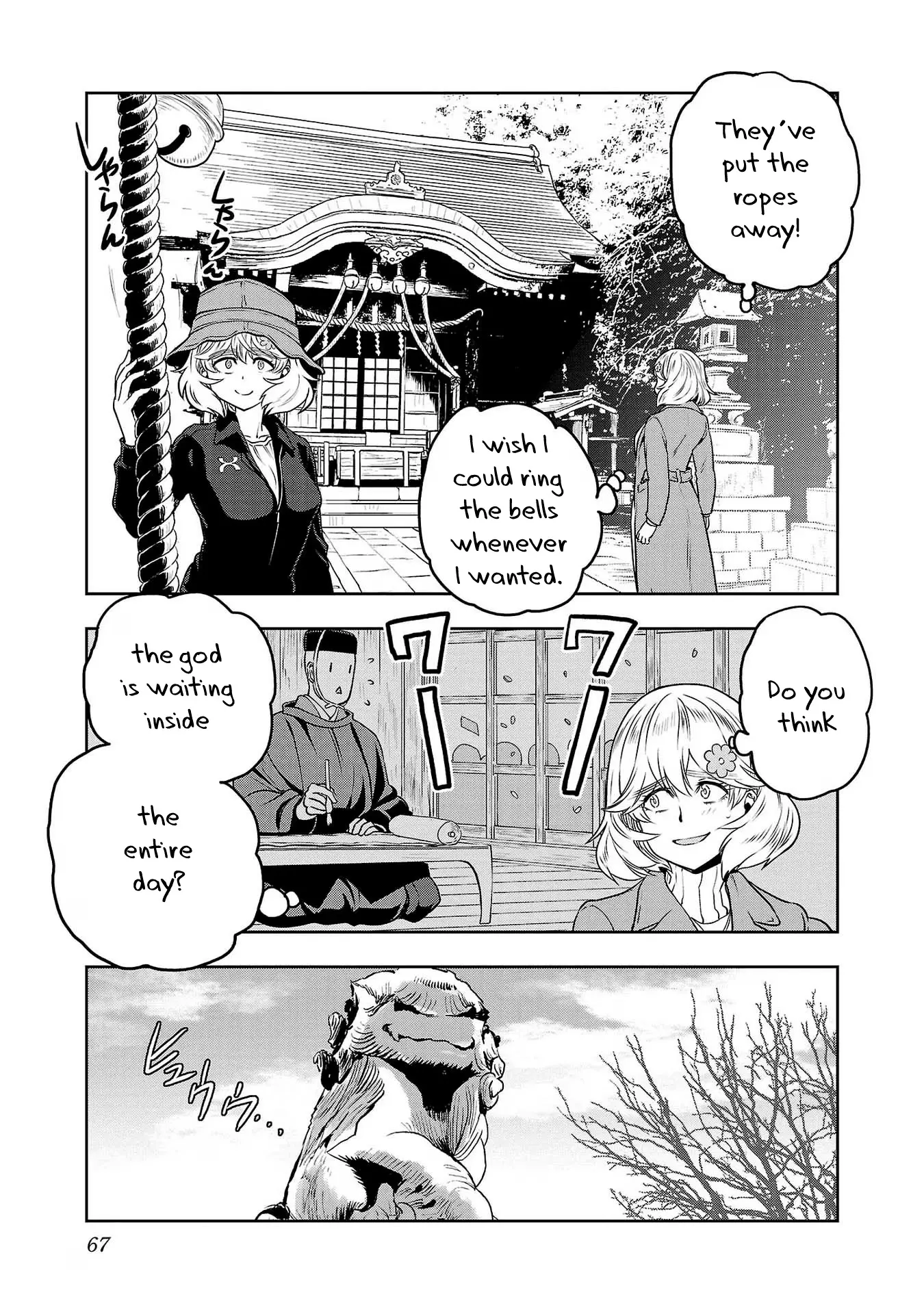 Haruka Reset - Vol.10 Chapter 78: At The Beginning Of The Year