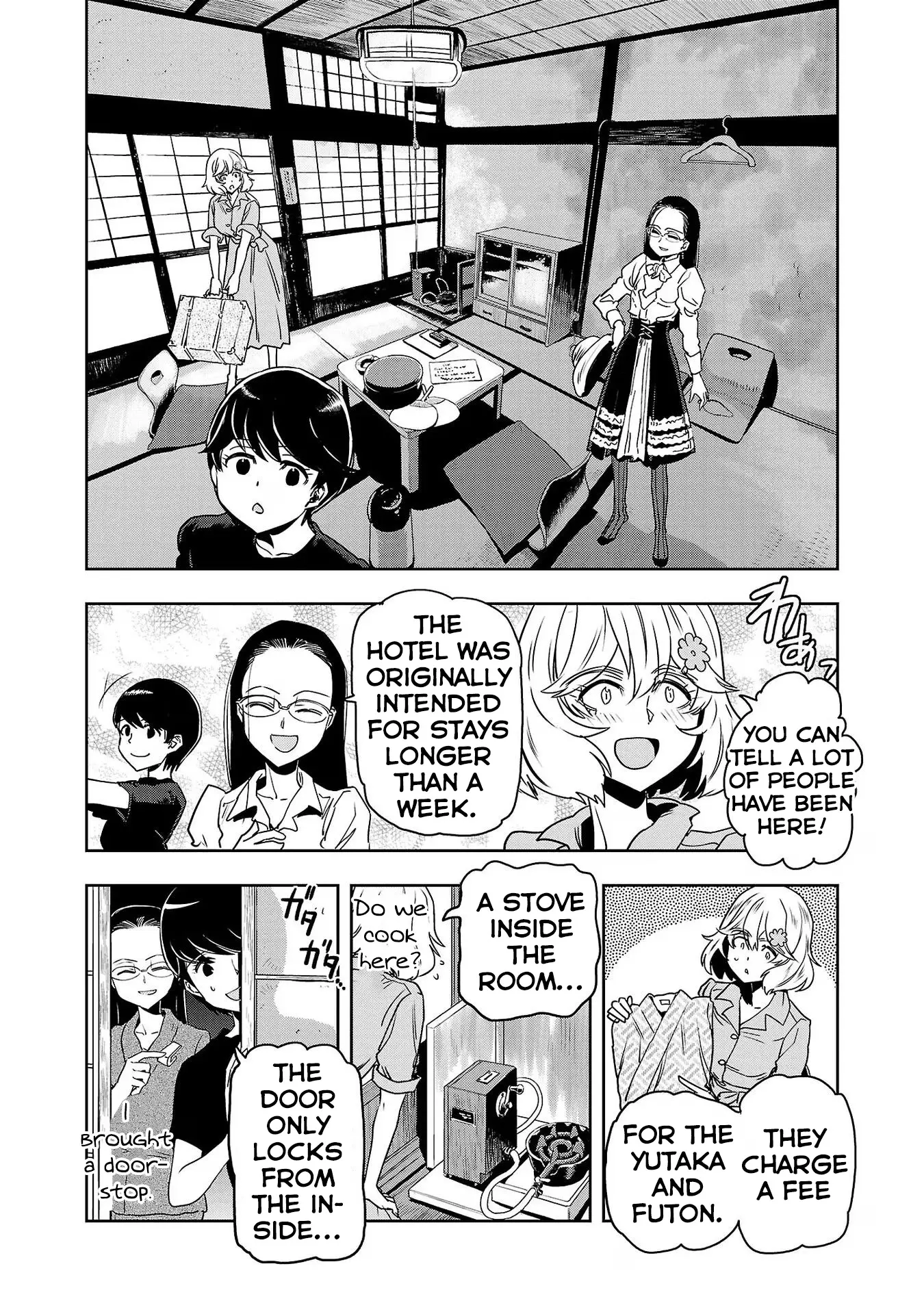 Haruka Reset - Vol.14 Chapter 111: Hot Spring Trip To Michinoku