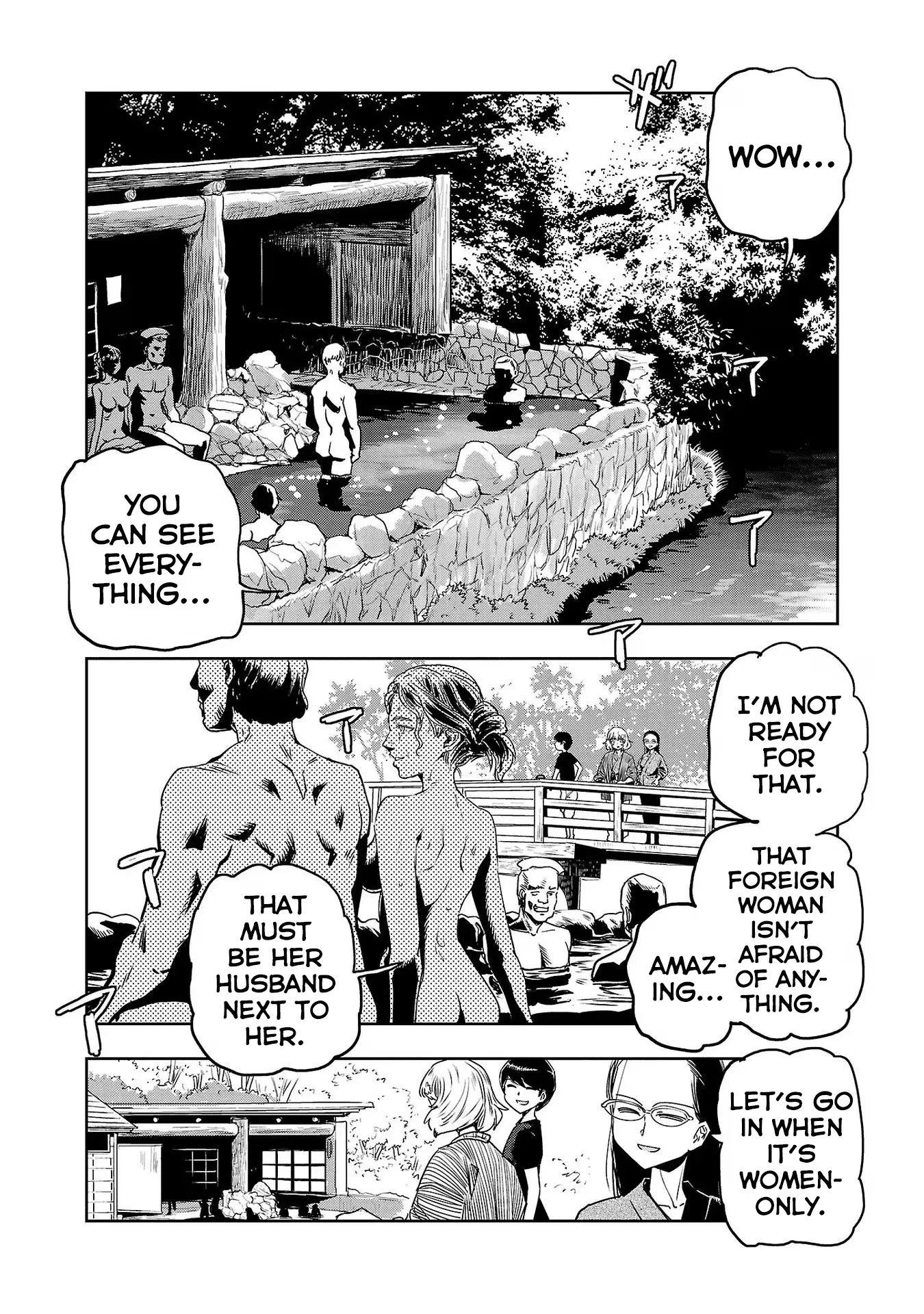 Haruka Reset - Vol.14 Chapter 111: Hot Spring Trip To Michinoku