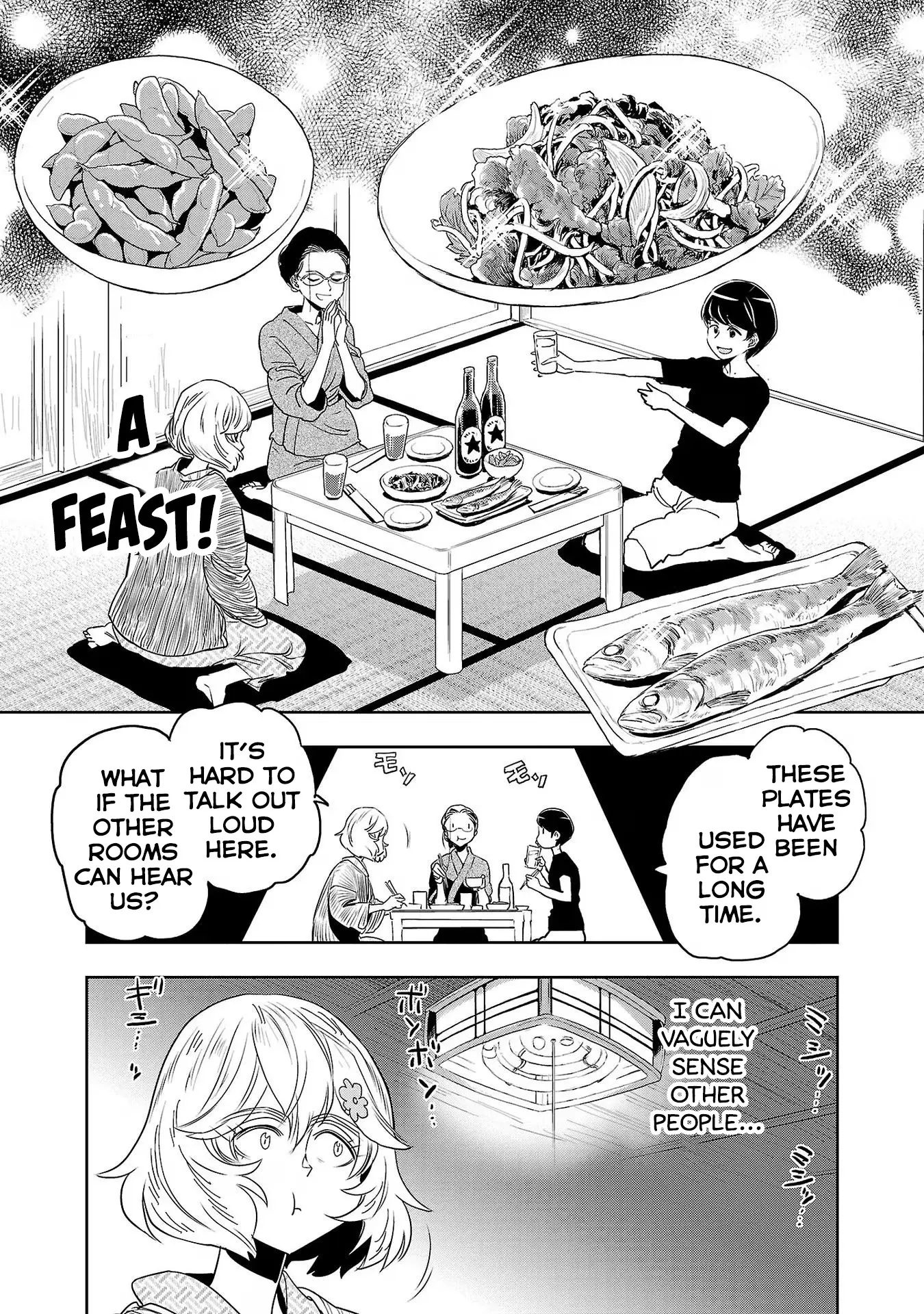 Haruka Reset - Vol.14 Chapter 111: Hot Spring Trip To Michinoku