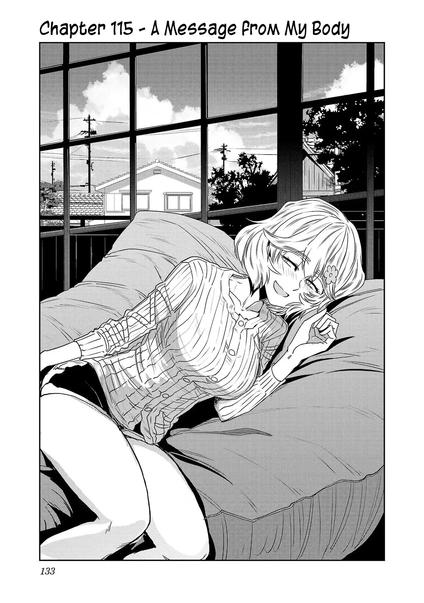 Haruka Reset - Vol.14 Chapter 115: A Message From My Body