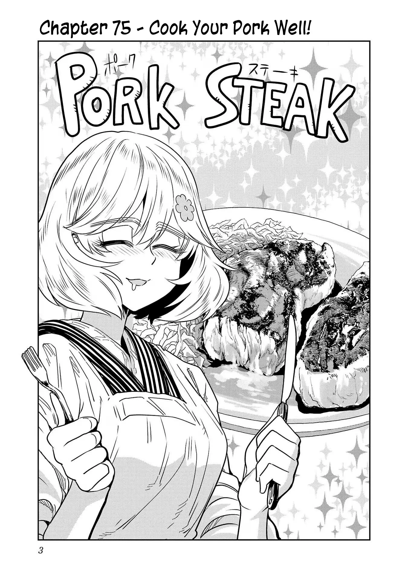 Haruka Reset - Vol.10 Chapter 75: Cook Your Pork Well!