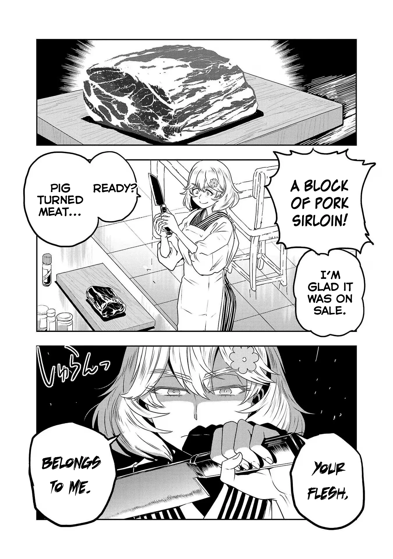 Haruka Reset - Vol.10 Chapter 75: Cook Your Pork Well!