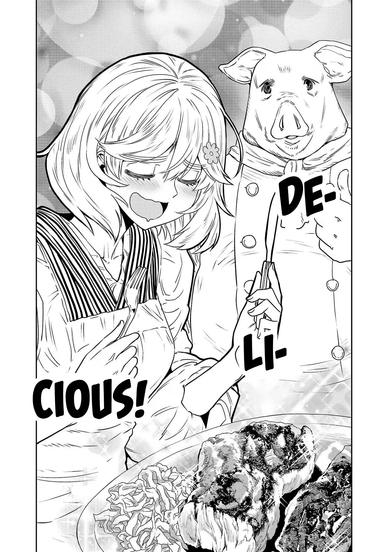 Haruka Reset - Vol.10 Chapter 75: Cook Your Pork Well!