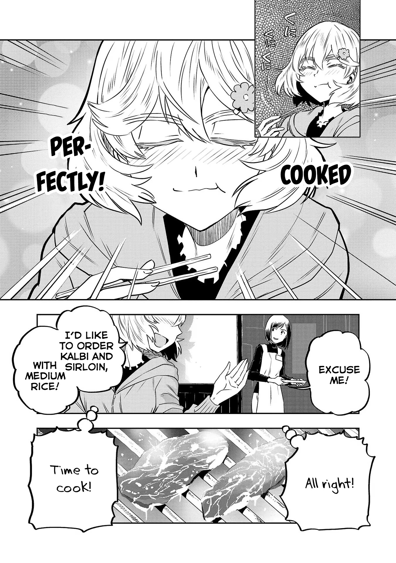 Haruka Reset - Vol.4 Chapter 29: Filled 120% With Meat Power