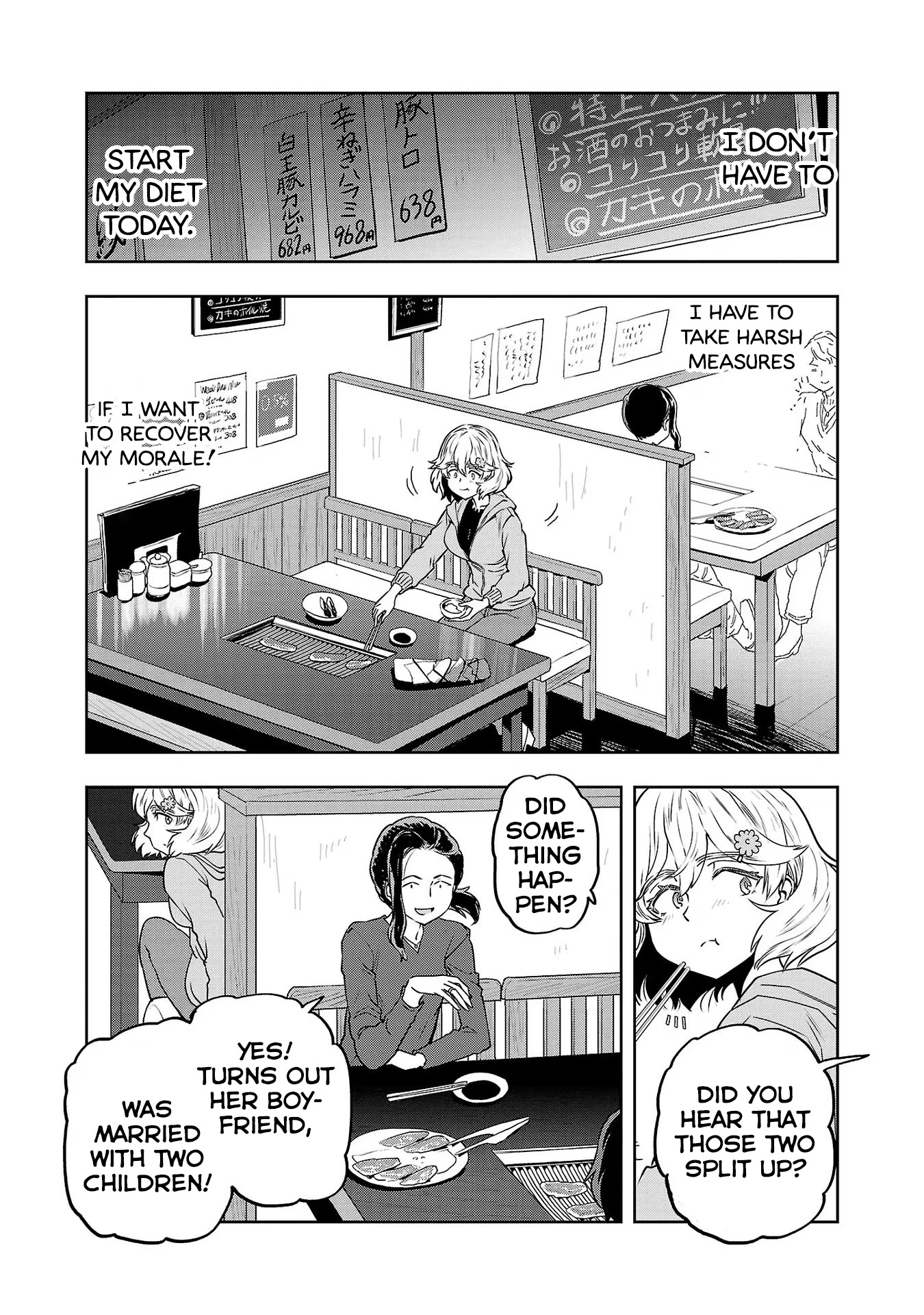 Haruka Reset - Vol.4 Chapter 29: Filled 120% With Meat Power