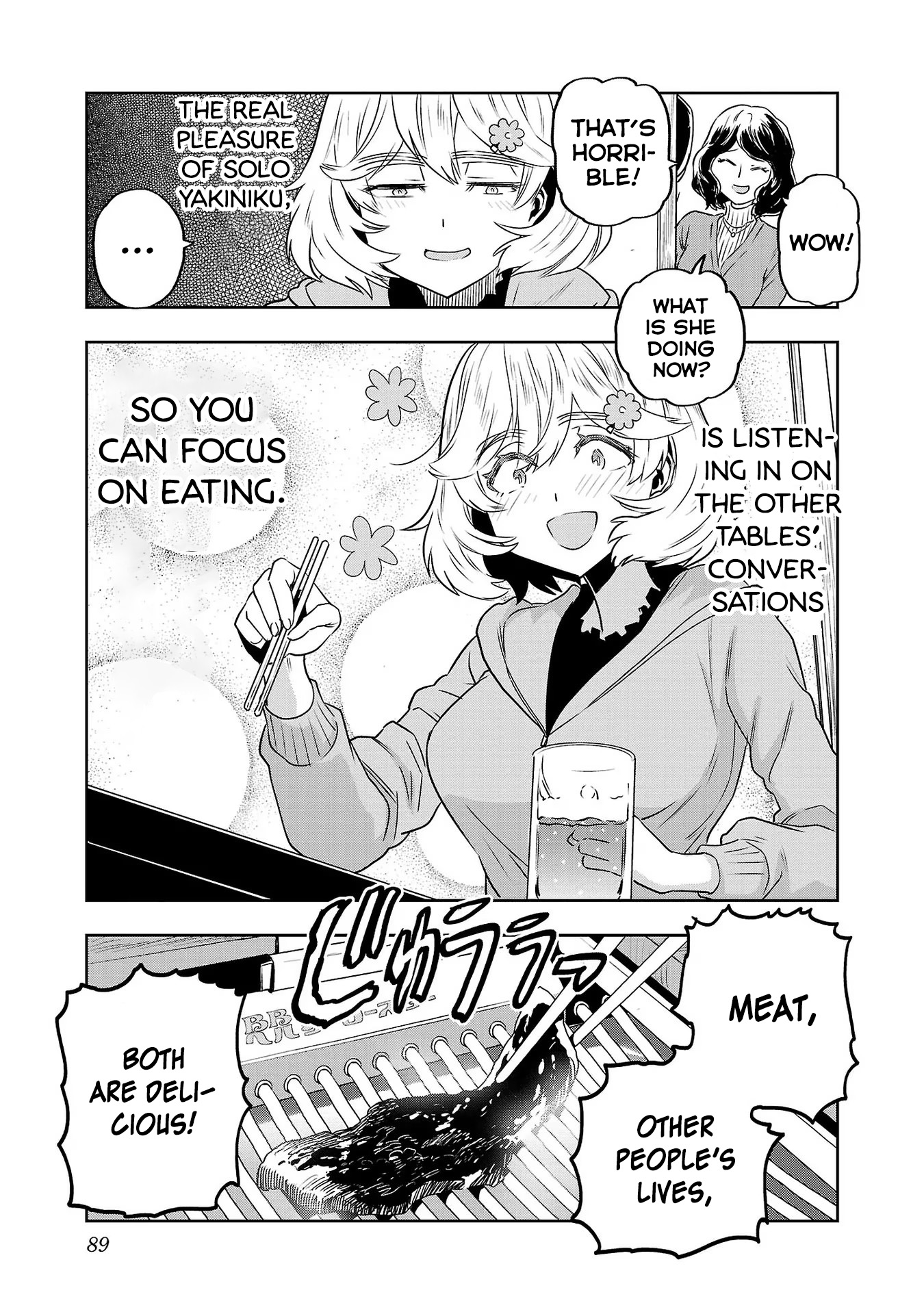 Haruka Reset - Vol.4 Chapter 29: Filled 120% With Meat Power