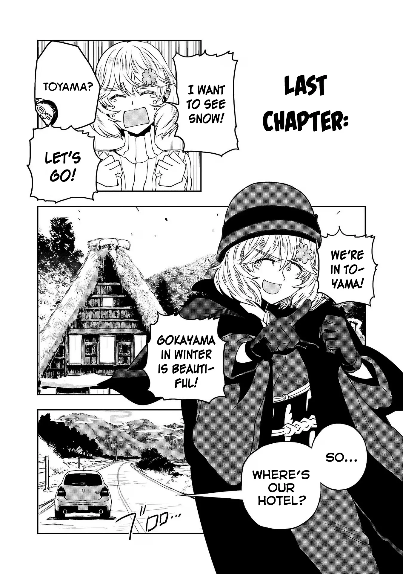 Haruka Reset - Vol.11 Chapter 84: This Lakehouse Smells Like A Mystery!