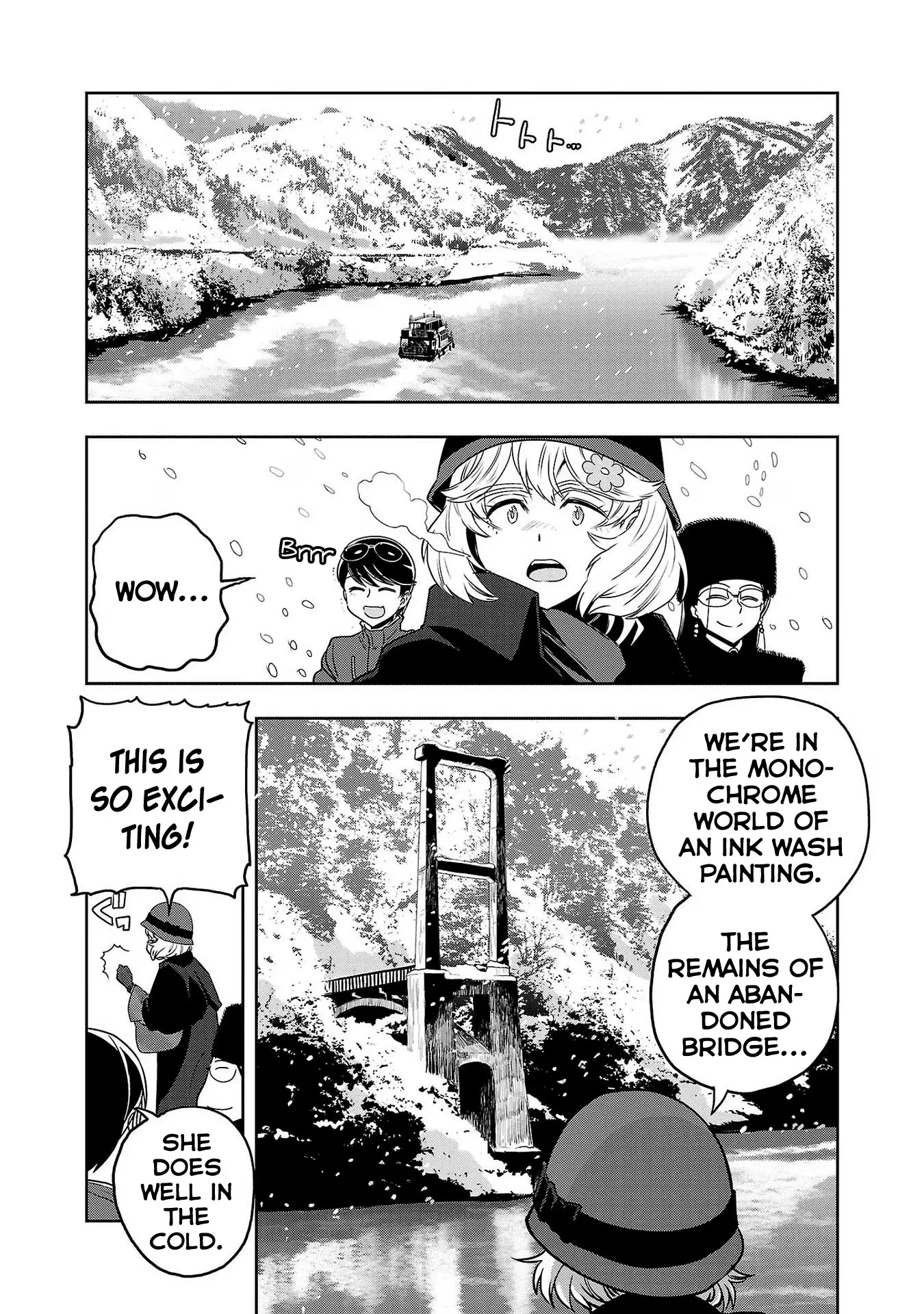 Haruka Reset - Vol.11 Chapter 84: This Lakehouse Smells Like A Mystery!