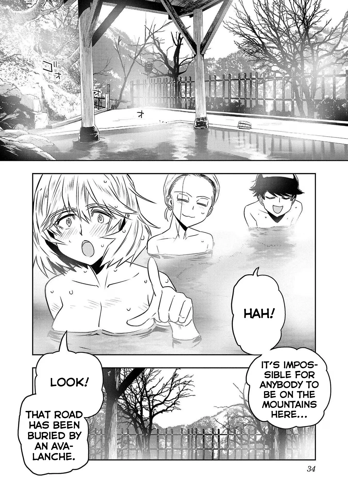 Haruka Reset - Vol.11 Chapter 84: This Lakehouse Smells Like A Mystery!