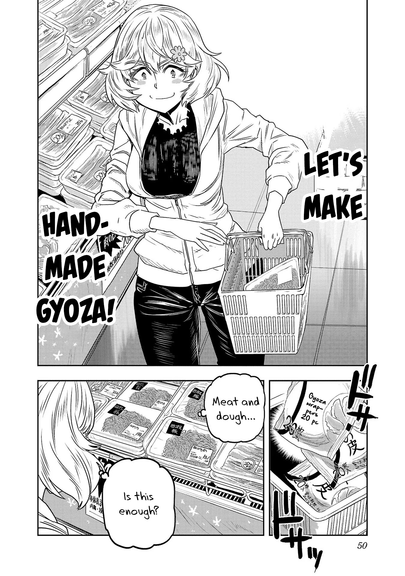 Haruka Reset - Vol.6 Chapter 43: Let's Play With Gyoza!