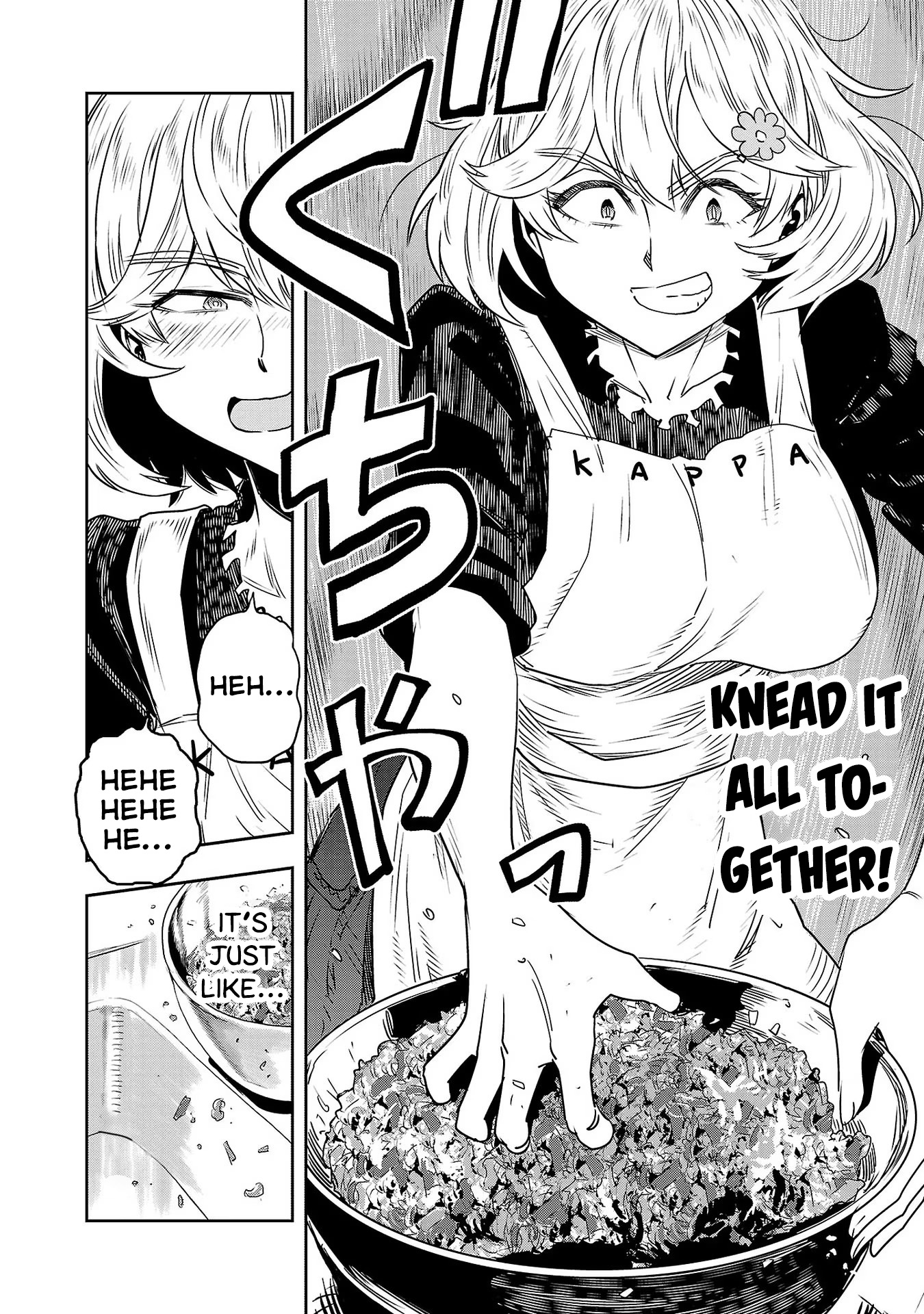 Haruka Reset - Vol.6 Chapter 43: Let's Play With Gyoza!