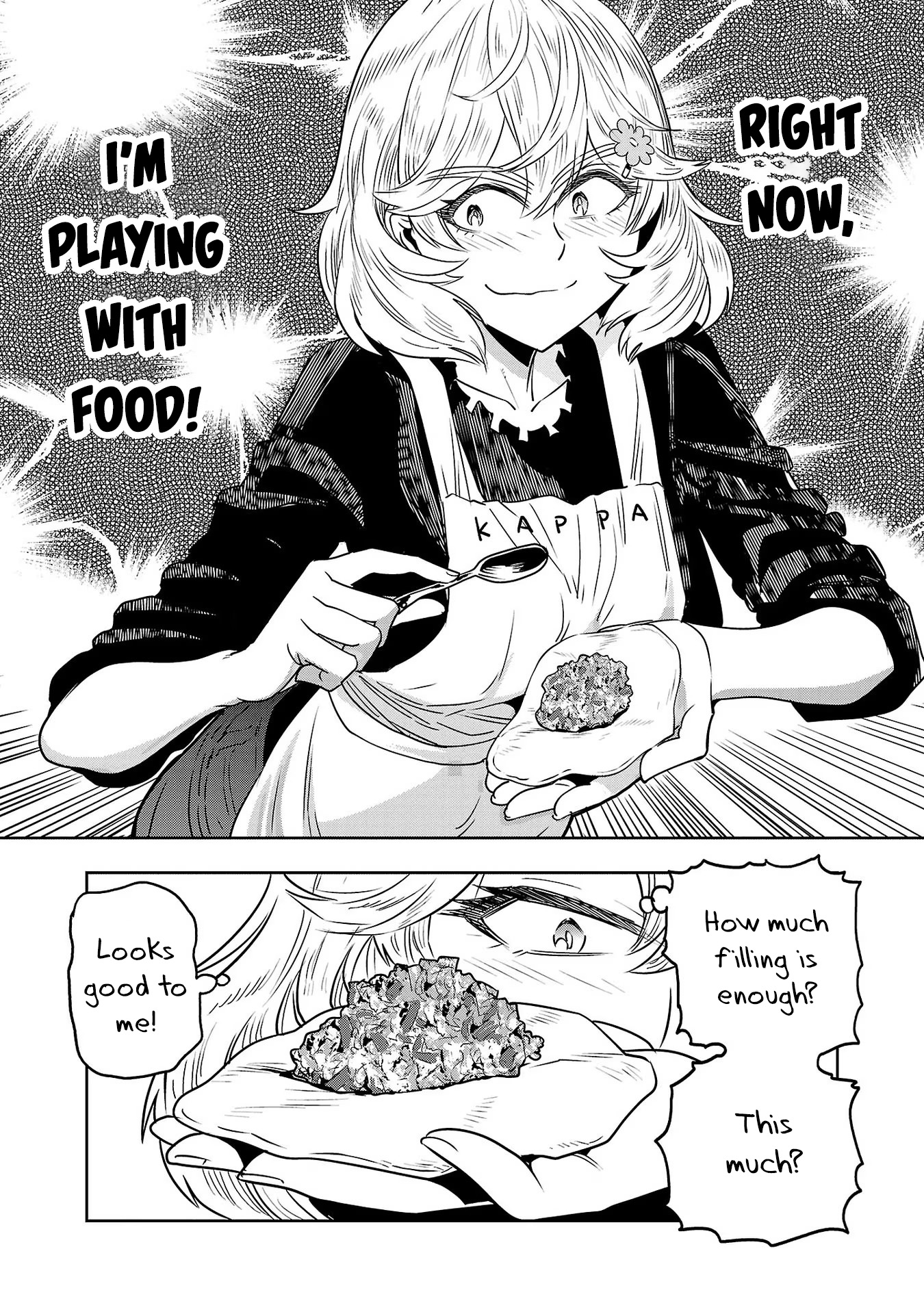 Haruka Reset - Vol.6 Chapter 43: Let's Play With Gyoza!