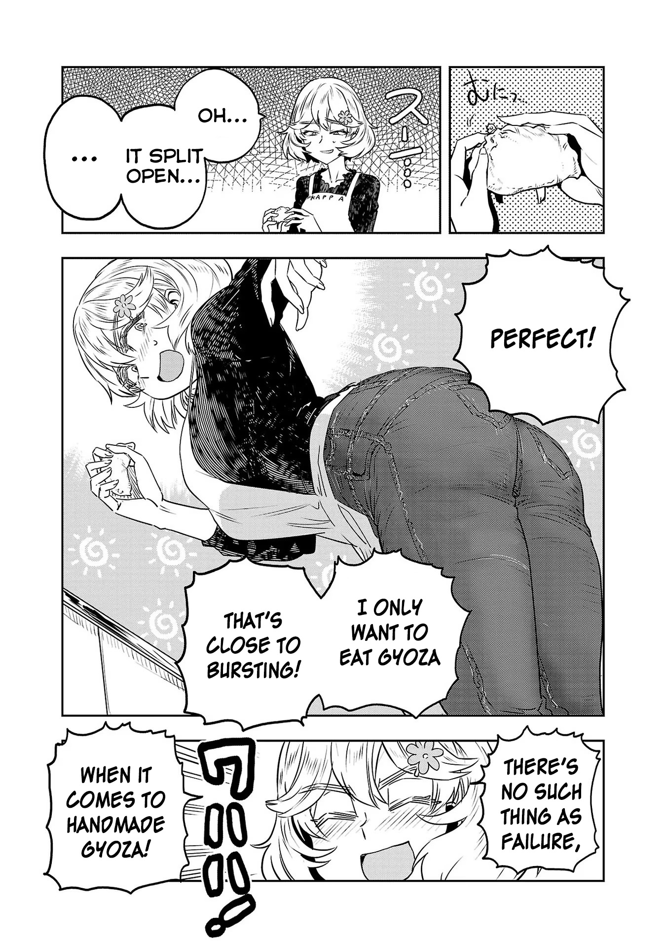 Haruka Reset - Vol.6 Chapter 43: Let's Play With Gyoza!