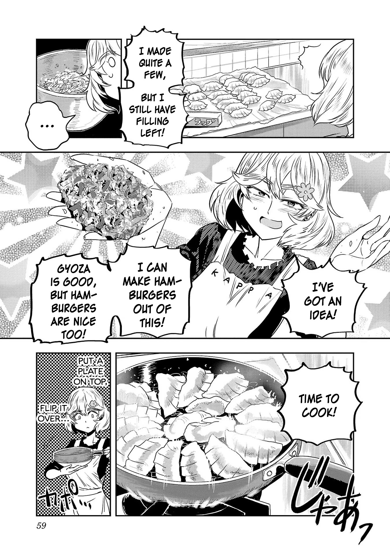 Haruka Reset - Vol.6 Chapter 43: Let's Play With Gyoza!