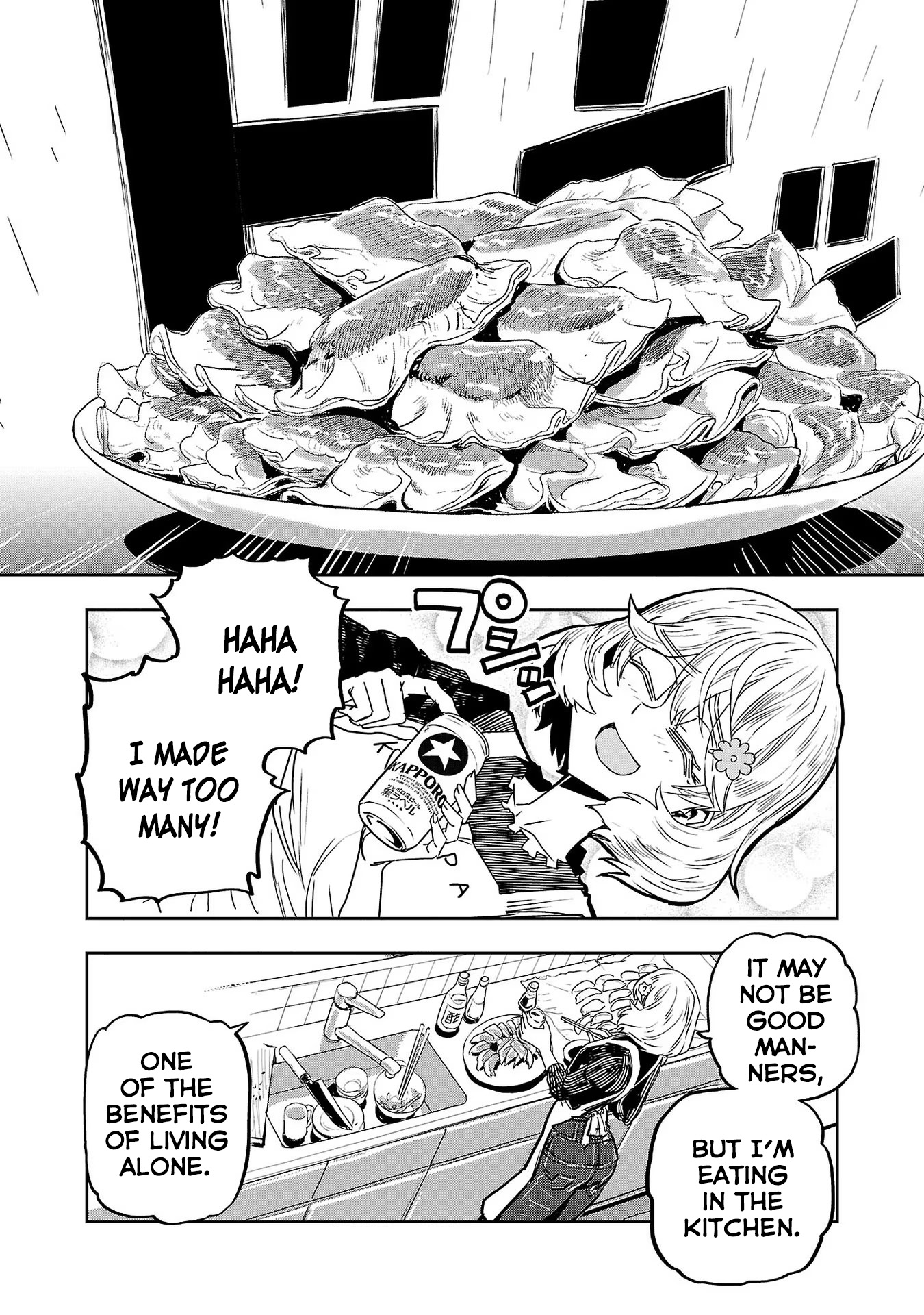 Haruka Reset - Vol.6 Chapter 43: Let's Play With Gyoza!