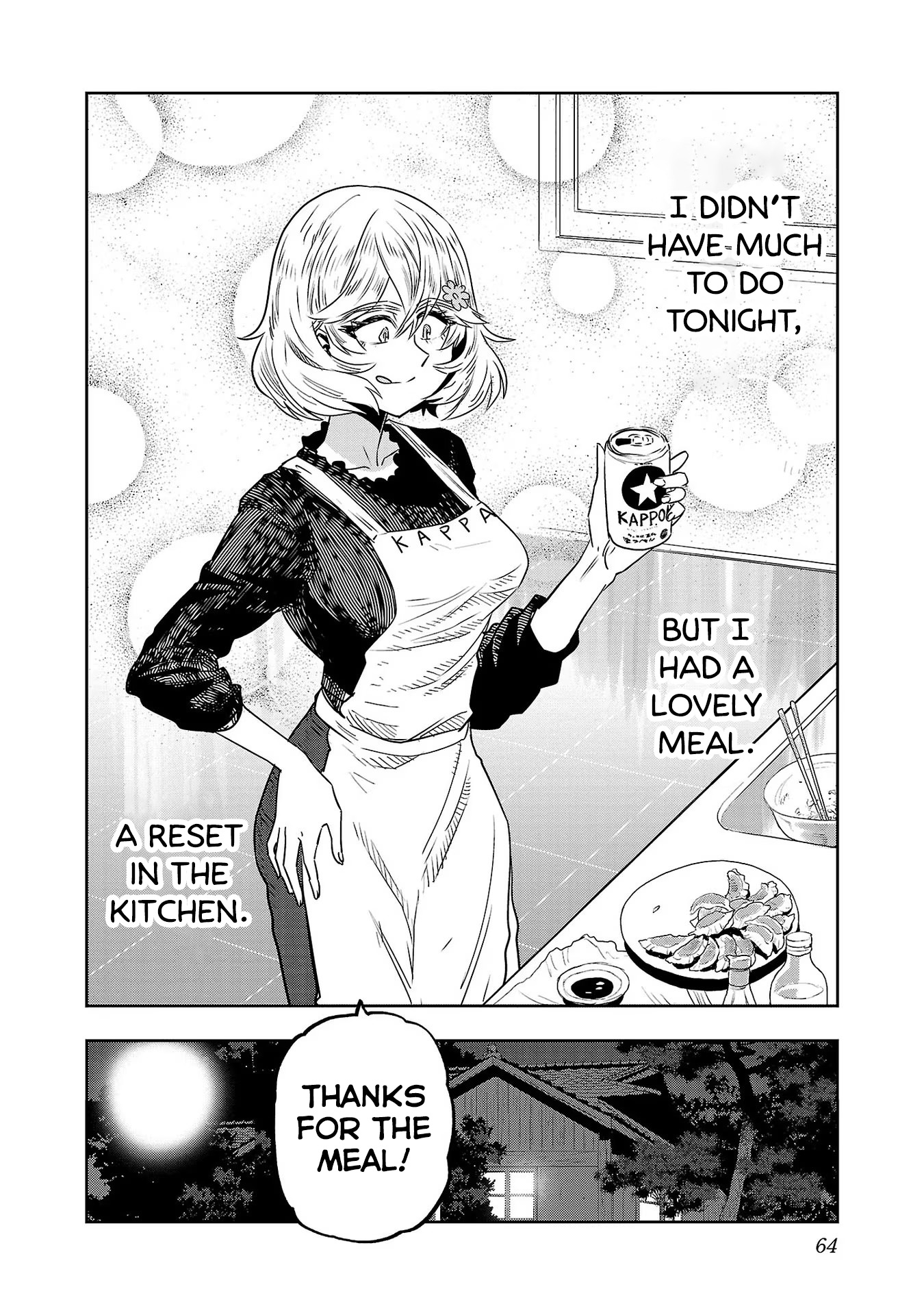 Haruka Reset - Vol.6 Chapter 43: Let's Play With Gyoza!