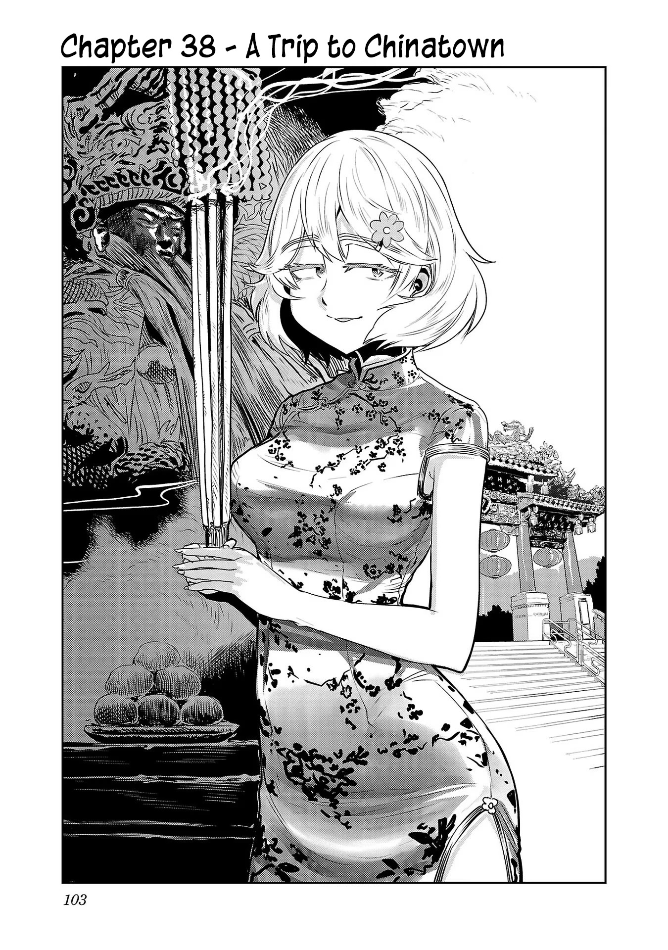 Haruka Reset - Vol.5 Chapter 38: A Trip To Chinatown