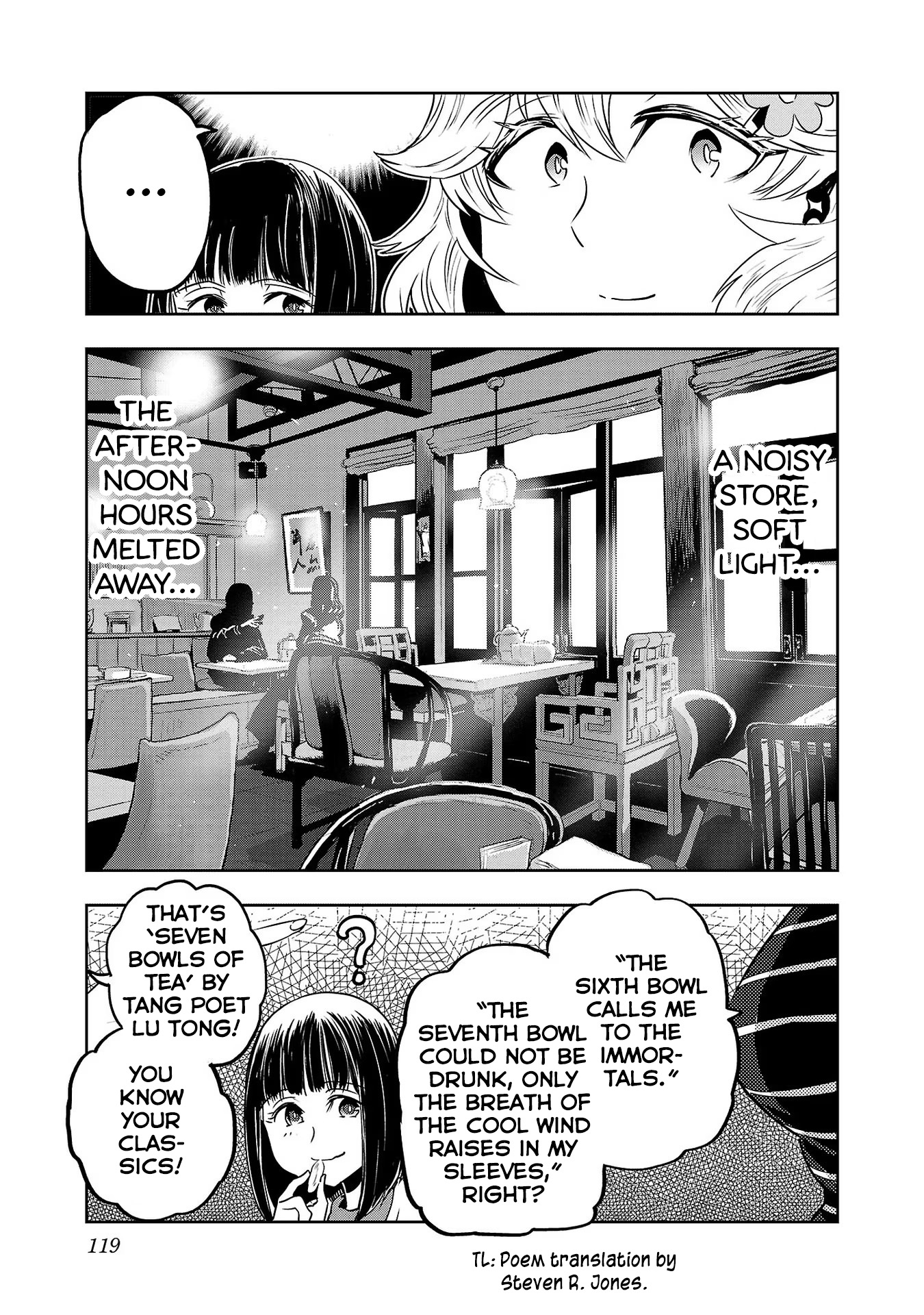 Haruka Reset - Vol.5 Chapter 38: A Trip To Chinatown