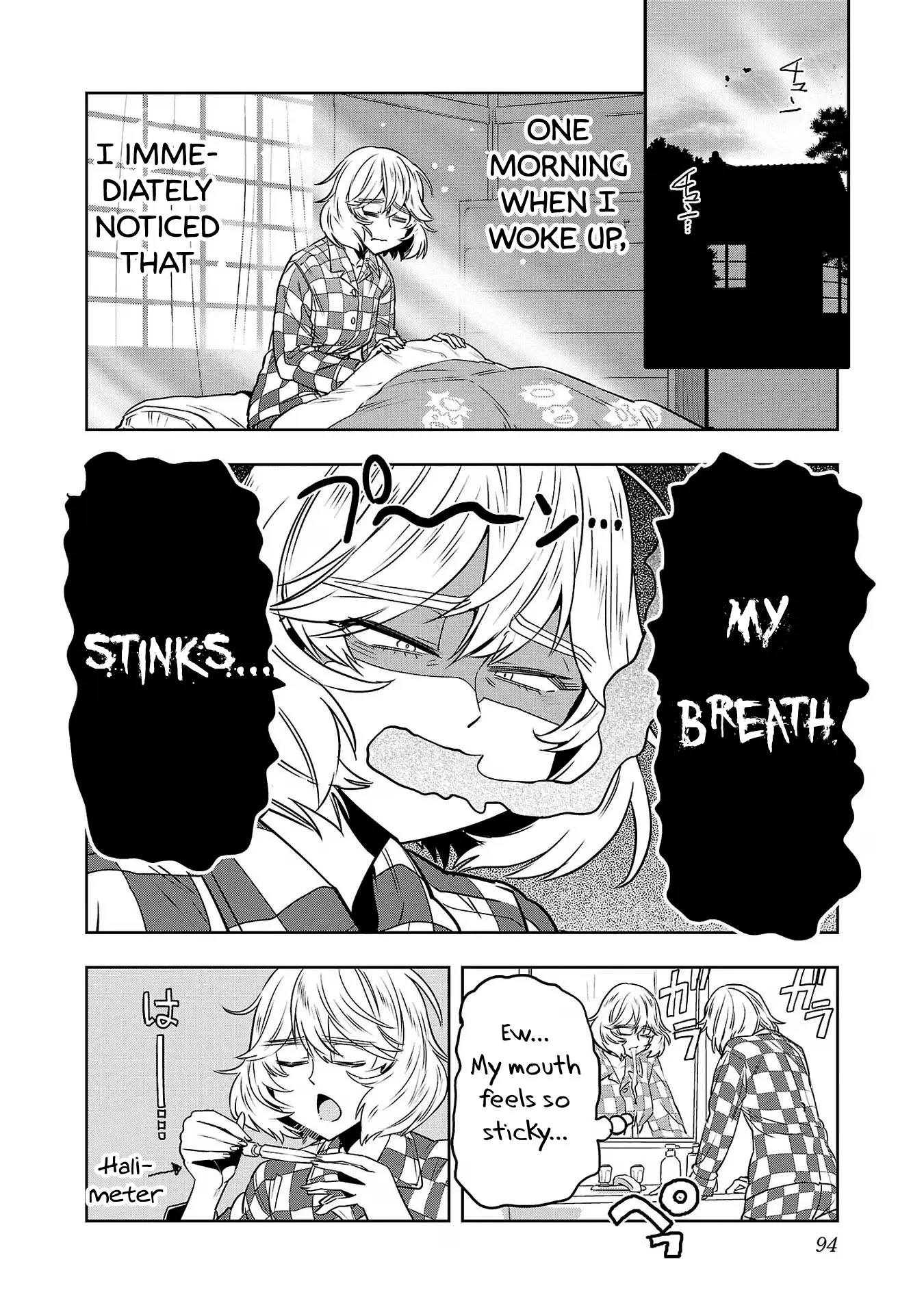 Haruka Reset - Vol.12 Chapter 96: The Dentist Is Your Ally?!