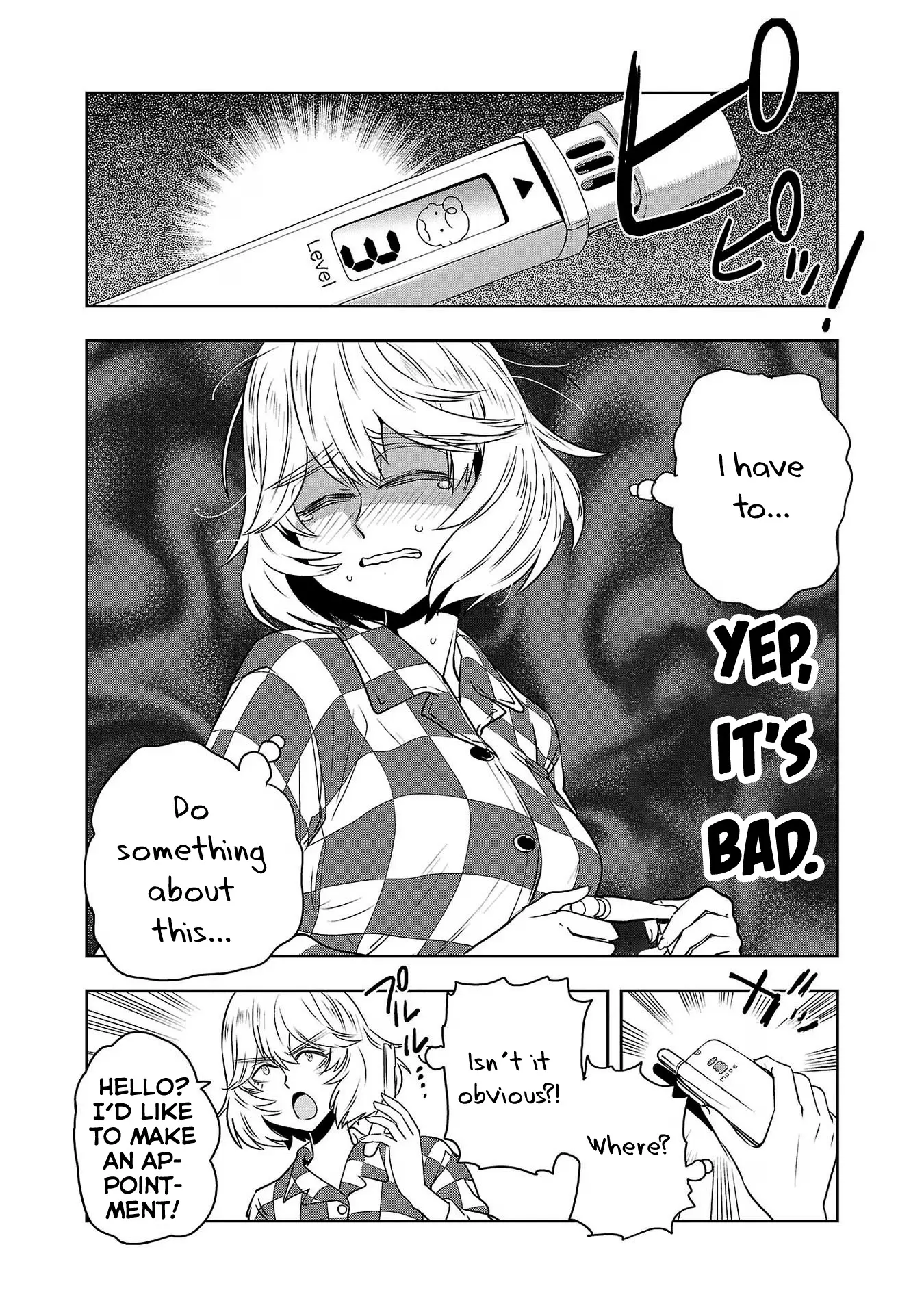 Haruka Reset - Vol.12 Chapter 96: The Dentist Is Your Ally?!