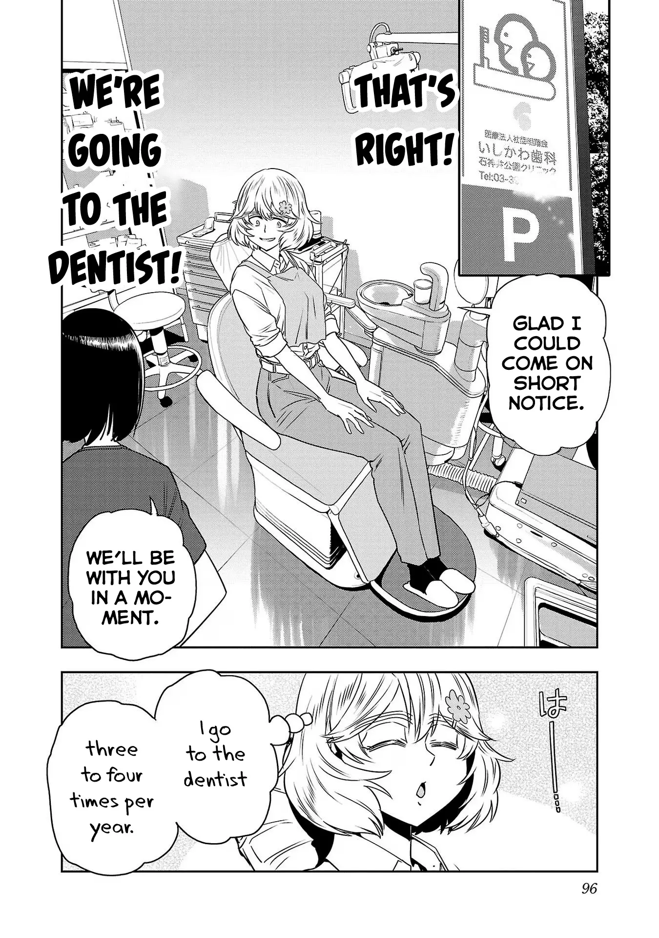 Haruka Reset - Vol.12 Chapter 96: The Dentist Is Your Ally?!