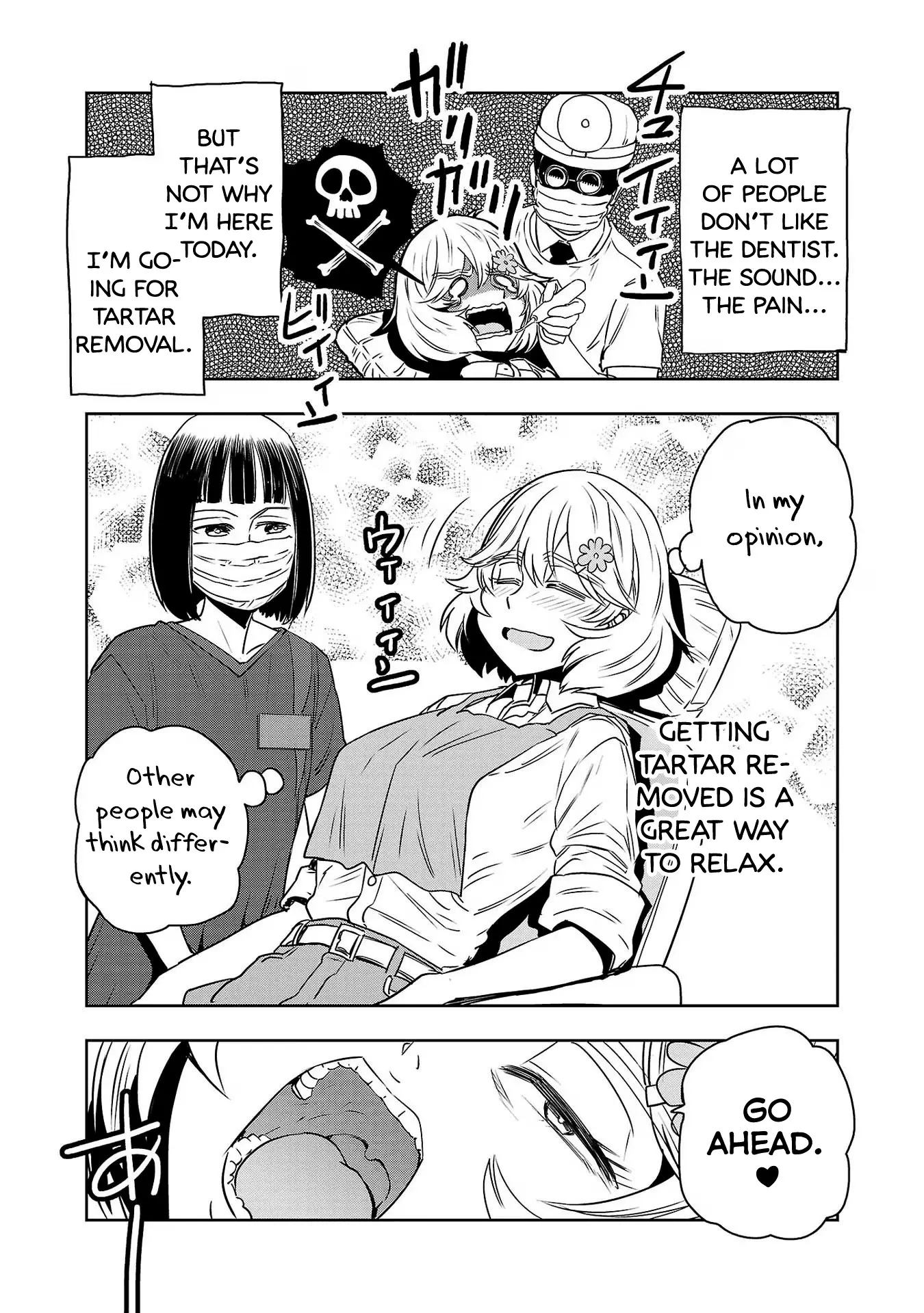 Haruka Reset - Vol.12 Chapter 96: The Dentist Is Your Ally?!