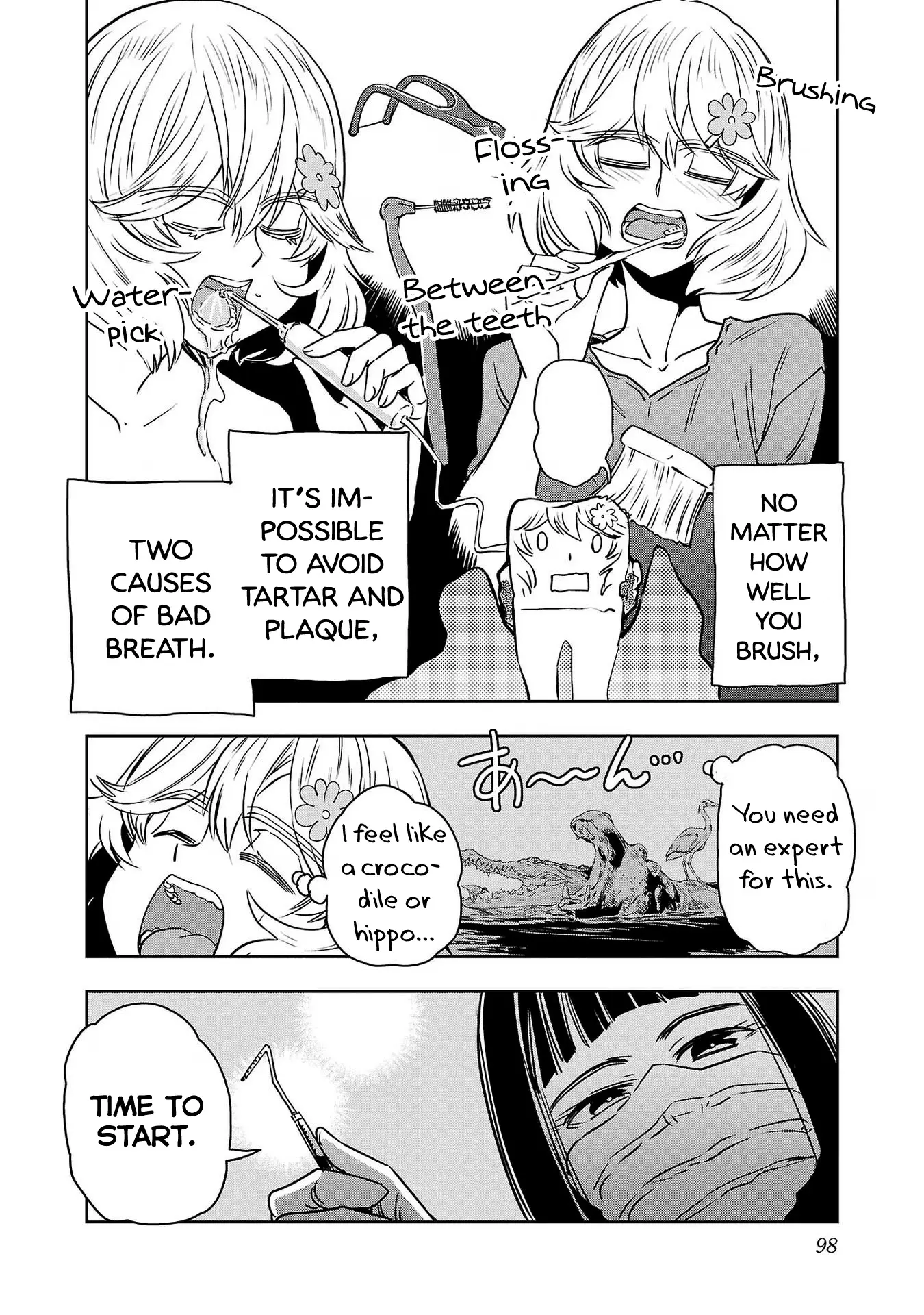 Haruka Reset - Vol.12 Chapter 96: The Dentist Is Your Ally?!