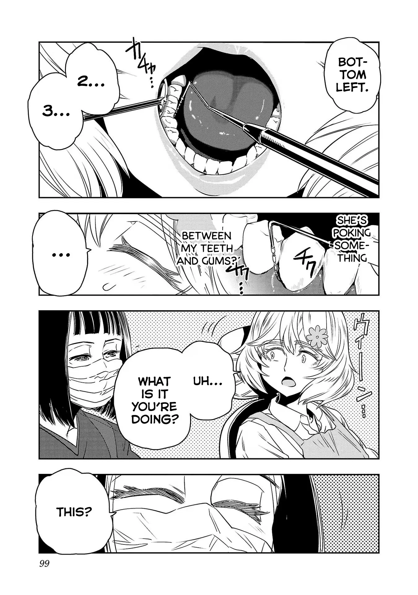 Haruka Reset - Vol.12 Chapter 96: The Dentist Is Your Ally?!