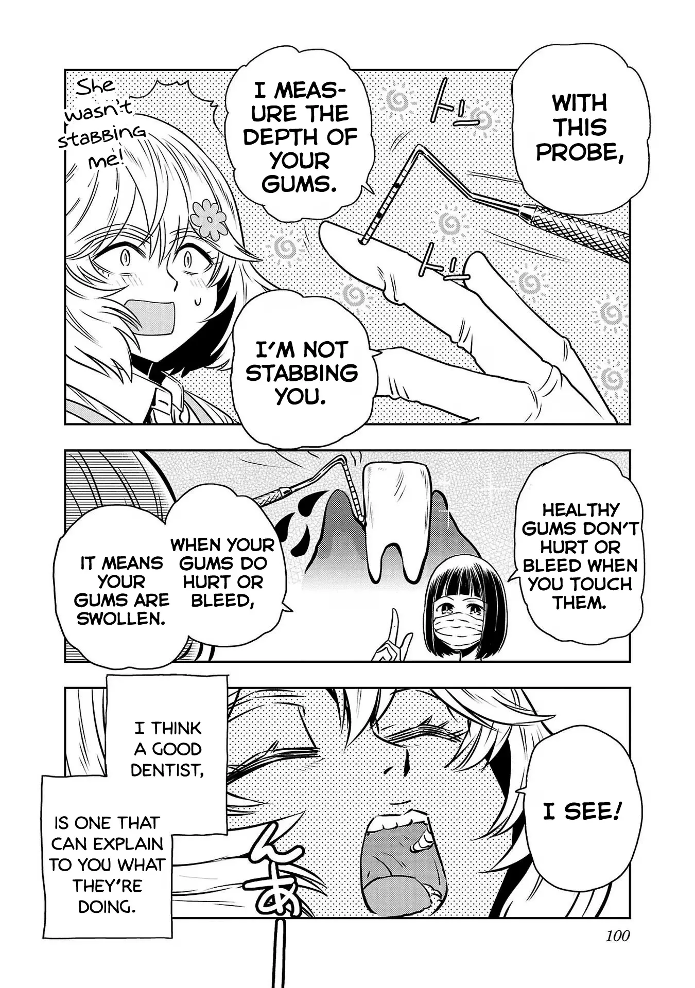 Haruka Reset - Vol.12 Chapter 96: The Dentist Is Your Ally?!