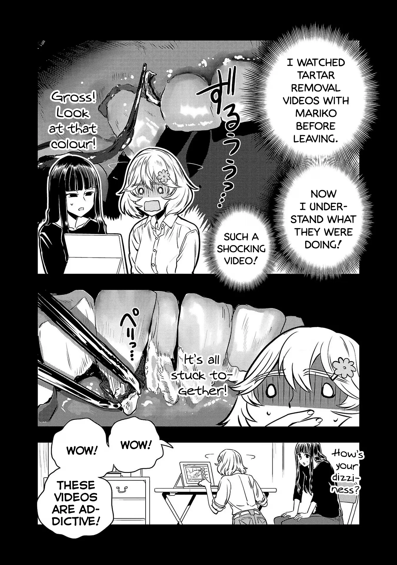 Haruka Reset - Vol.12 Chapter 96: The Dentist Is Your Ally?!