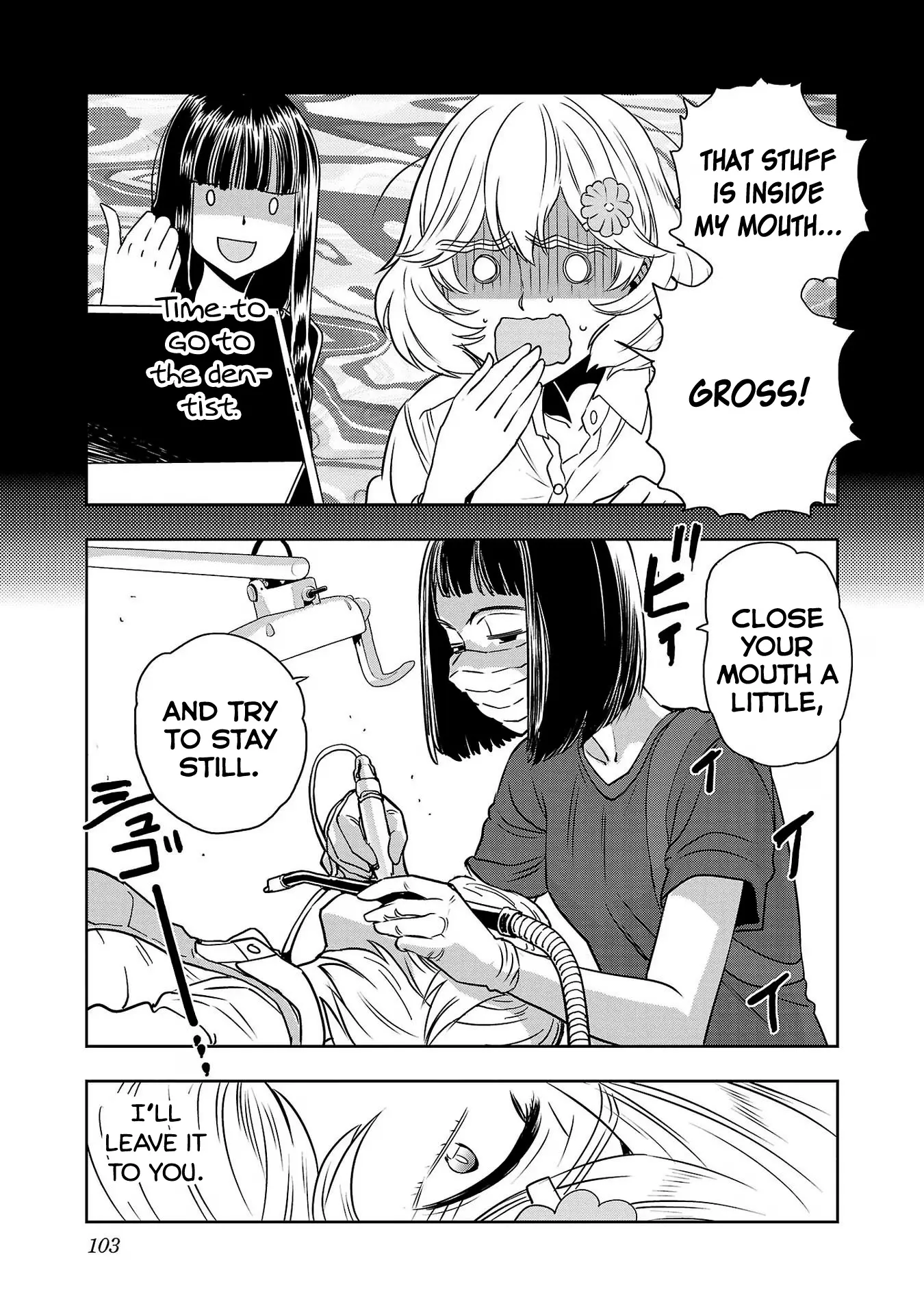 Haruka Reset - Vol.12 Chapter 96: The Dentist Is Your Ally?!