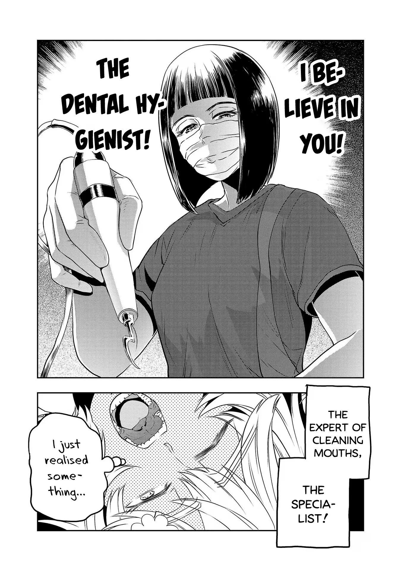 Haruka Reset - Vol.12 Chapter 96: The Dentist Is Your Ally?!